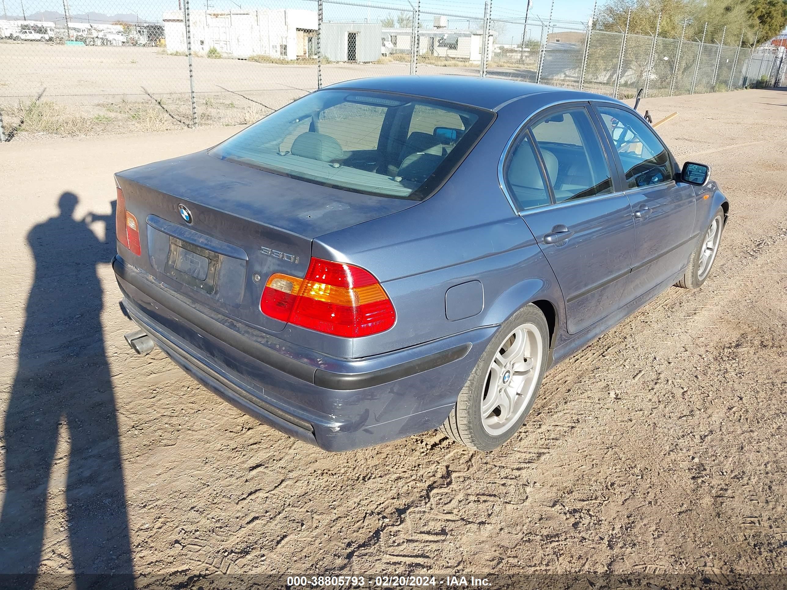 Photo 4 VIN: WBAEV53462KM22300 - BMW 3ER 