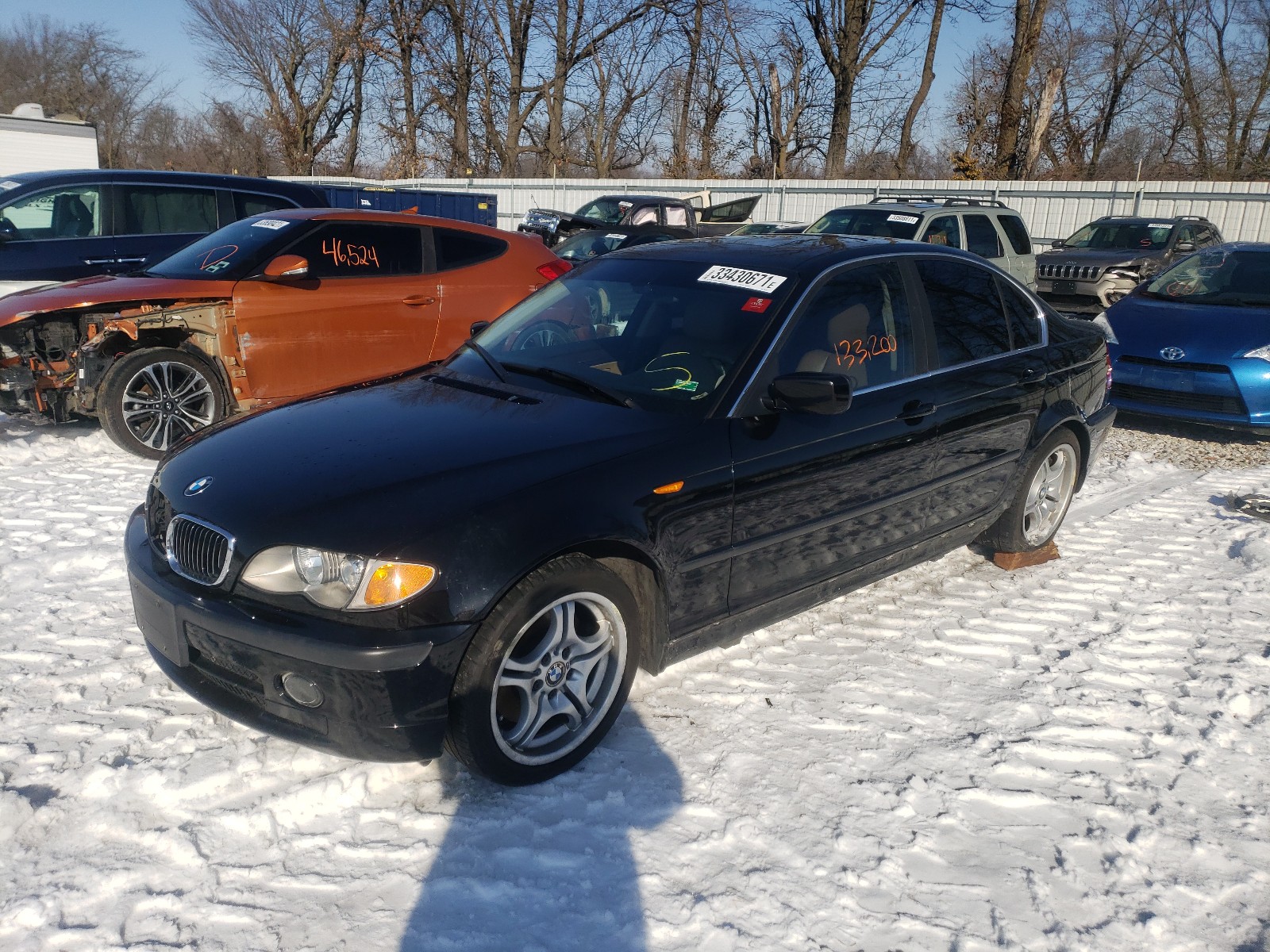 Photo 1 VIN: WBAEV53483KM24387 - BMW 330 I 