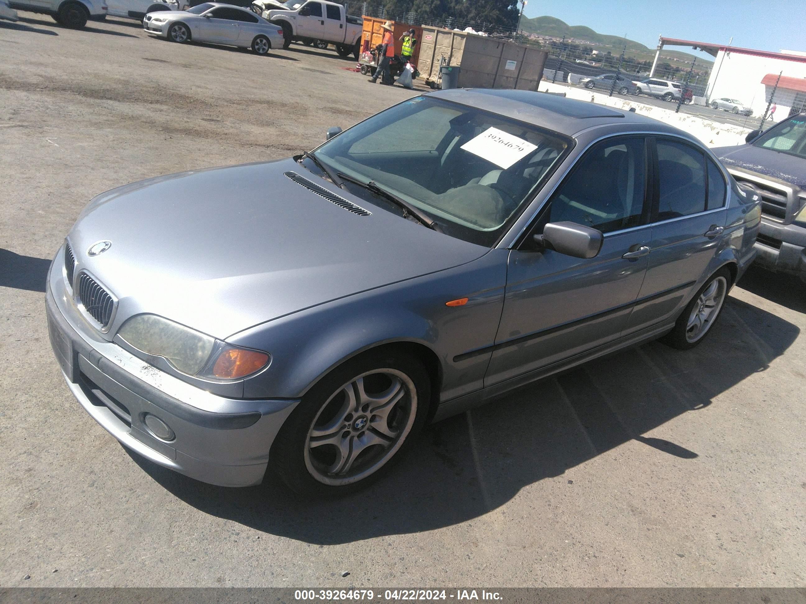 Photo 1 VIN: WBAEV53484KM36458 - BMW 3ER 