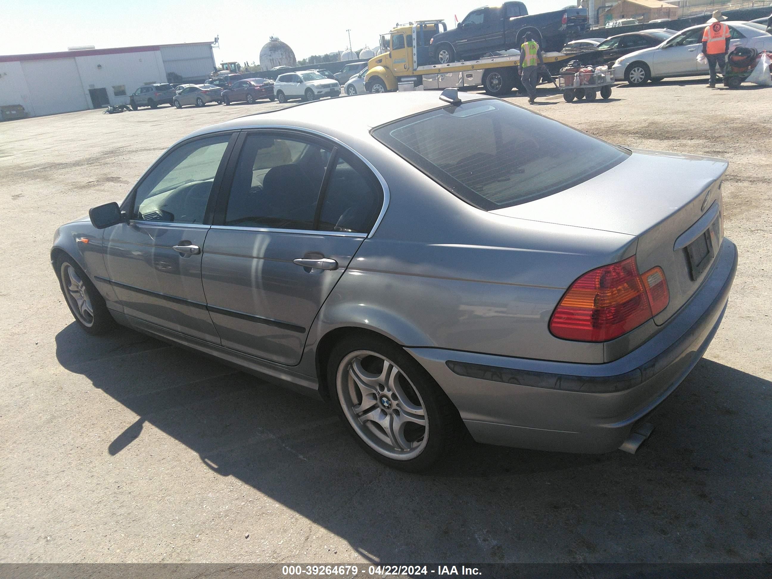 Photo 2 VIN: WBAEV53484KM36458 - BMW 3ER 