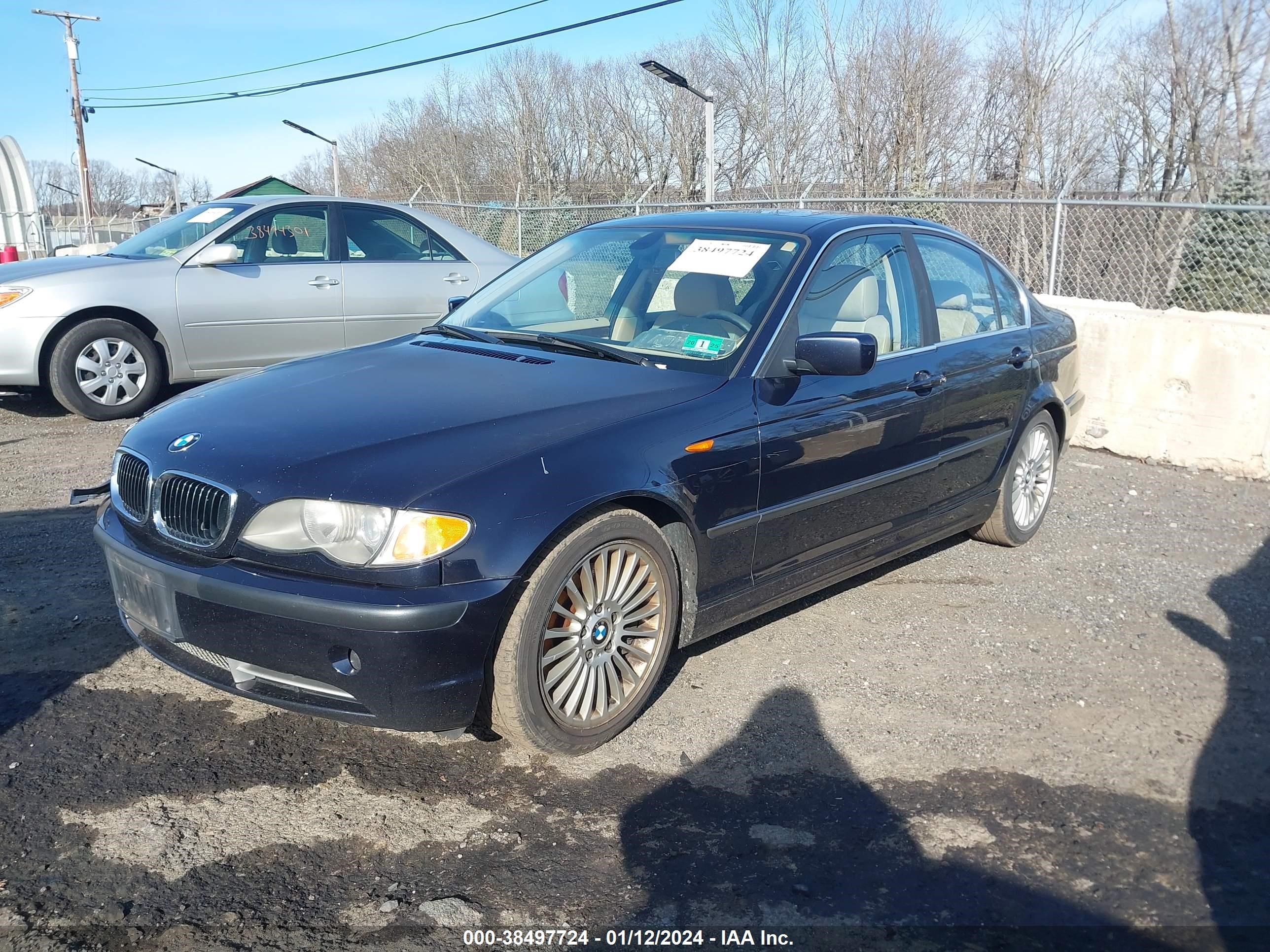 Photo 1 VIN: WBAEV534X3KM26058 - BMW 3ER 