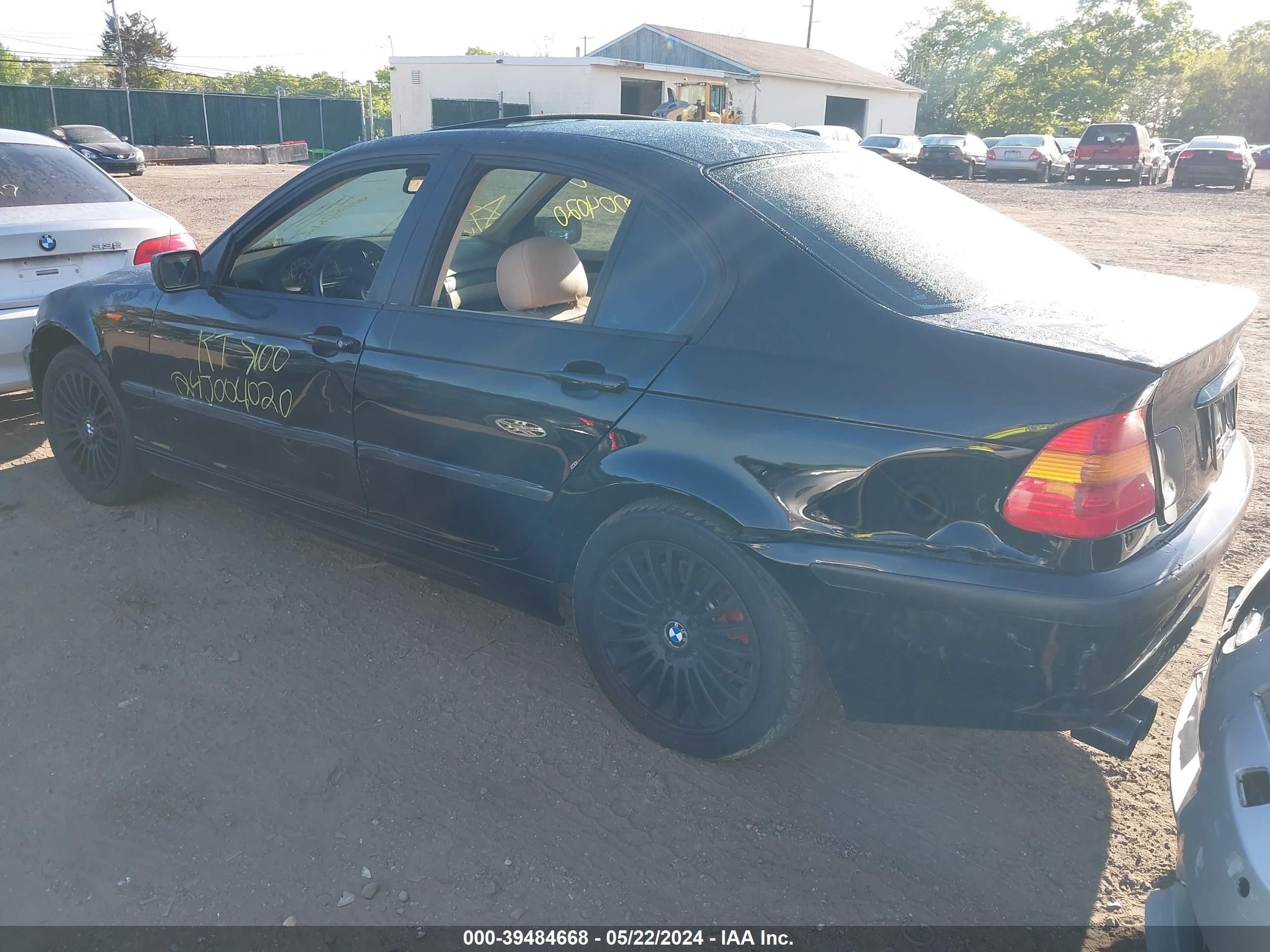 Photo 2 VIN: WBAEW53423PN31404 - BMW 3ER 