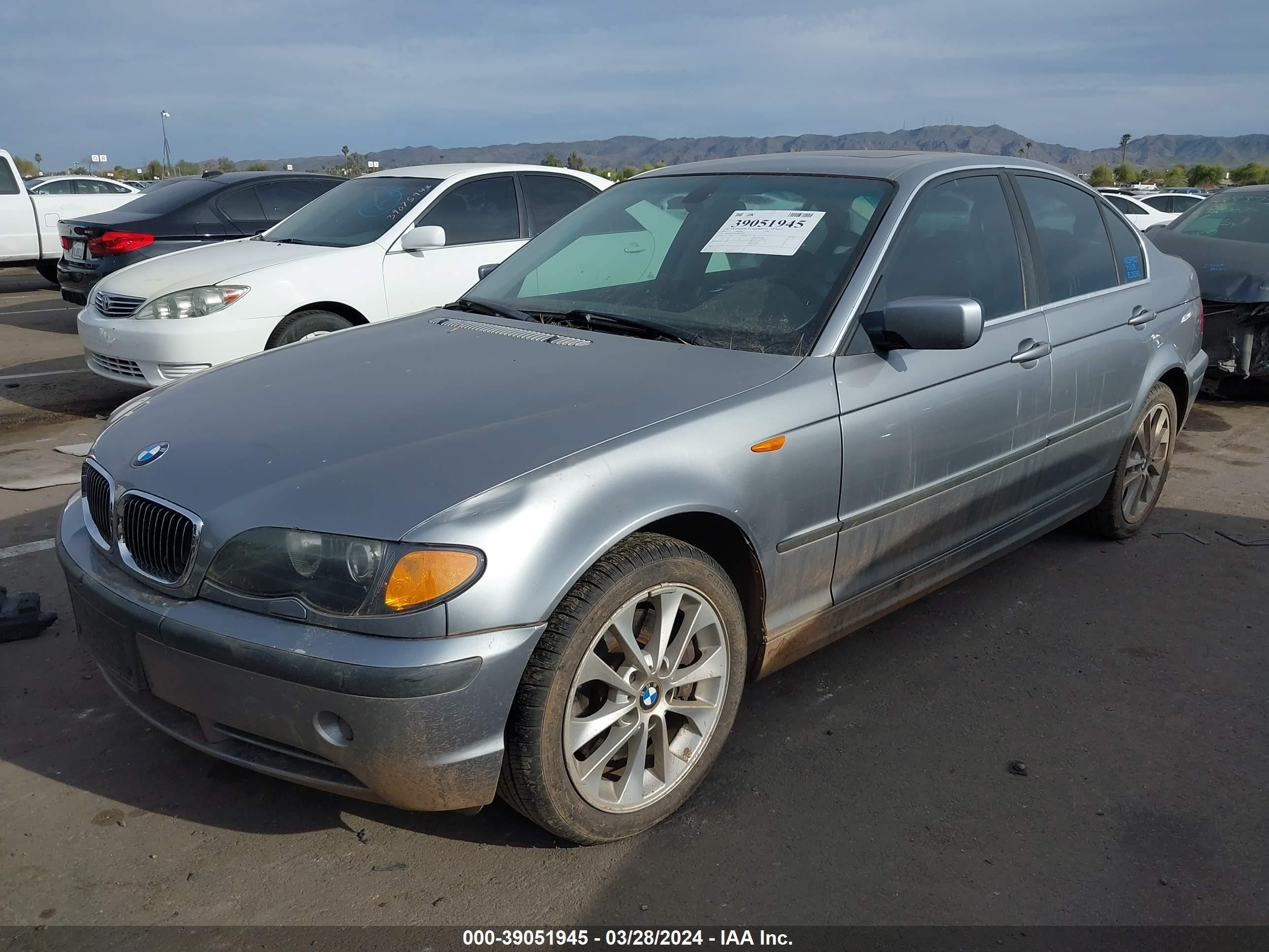 Photo 1 VIN: WBAEW53424PN34451 - BMW 3ER 