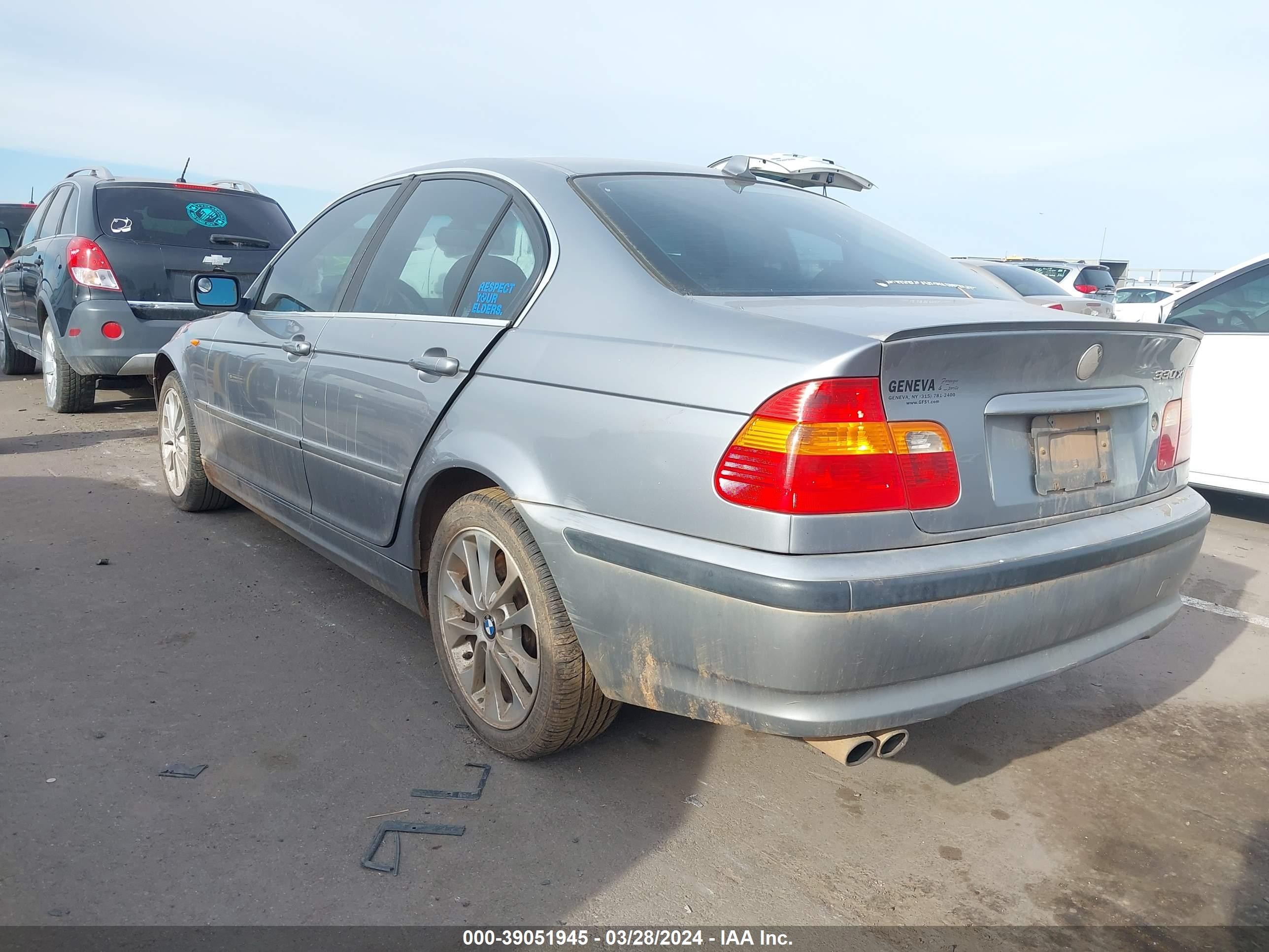 Photo 2 VIN: WBAEW53424PN34451 - BMW 3ER 