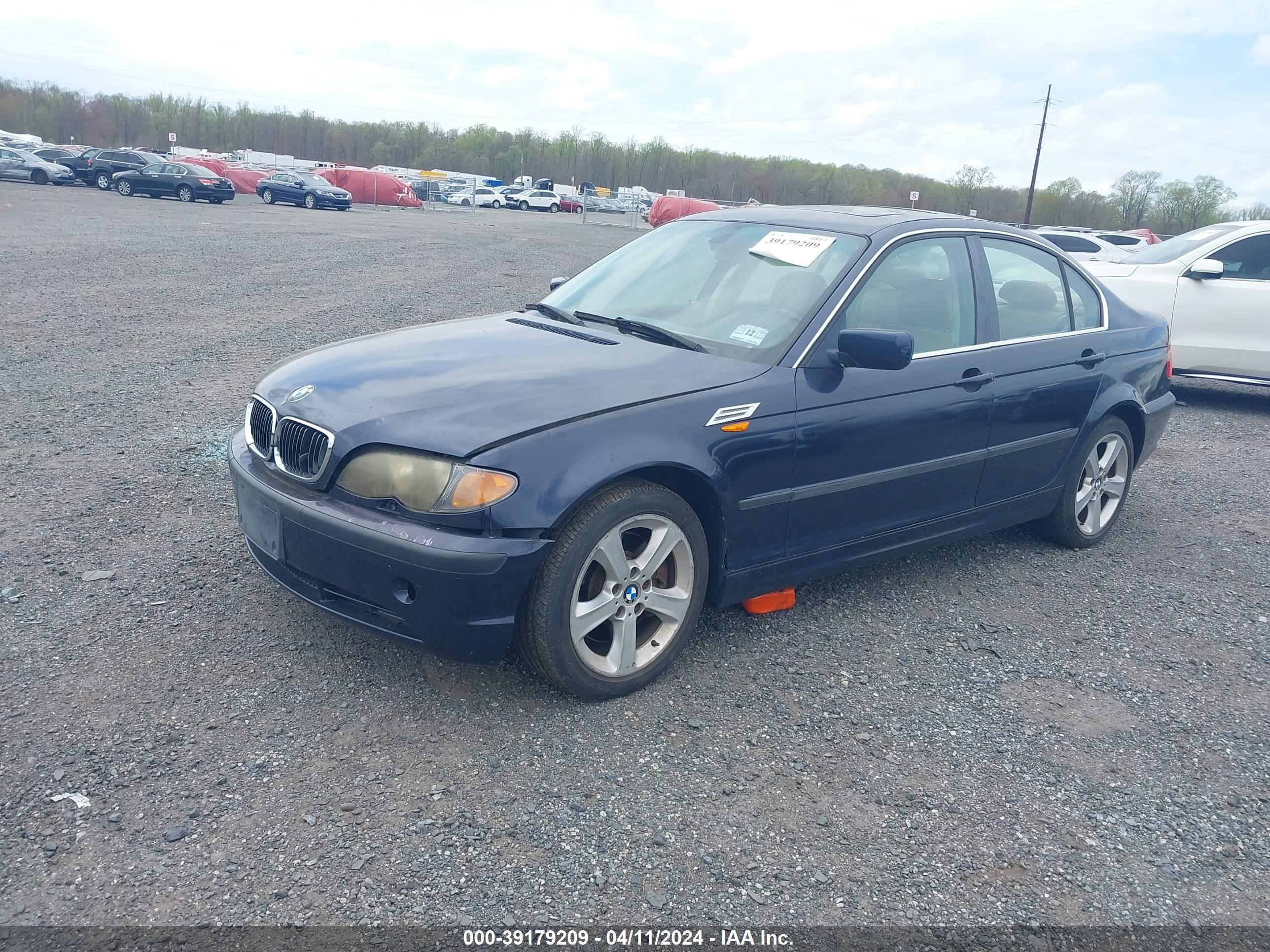 Photo 1 VIN: WBAEW53434PN35270 - BMW 3ER 