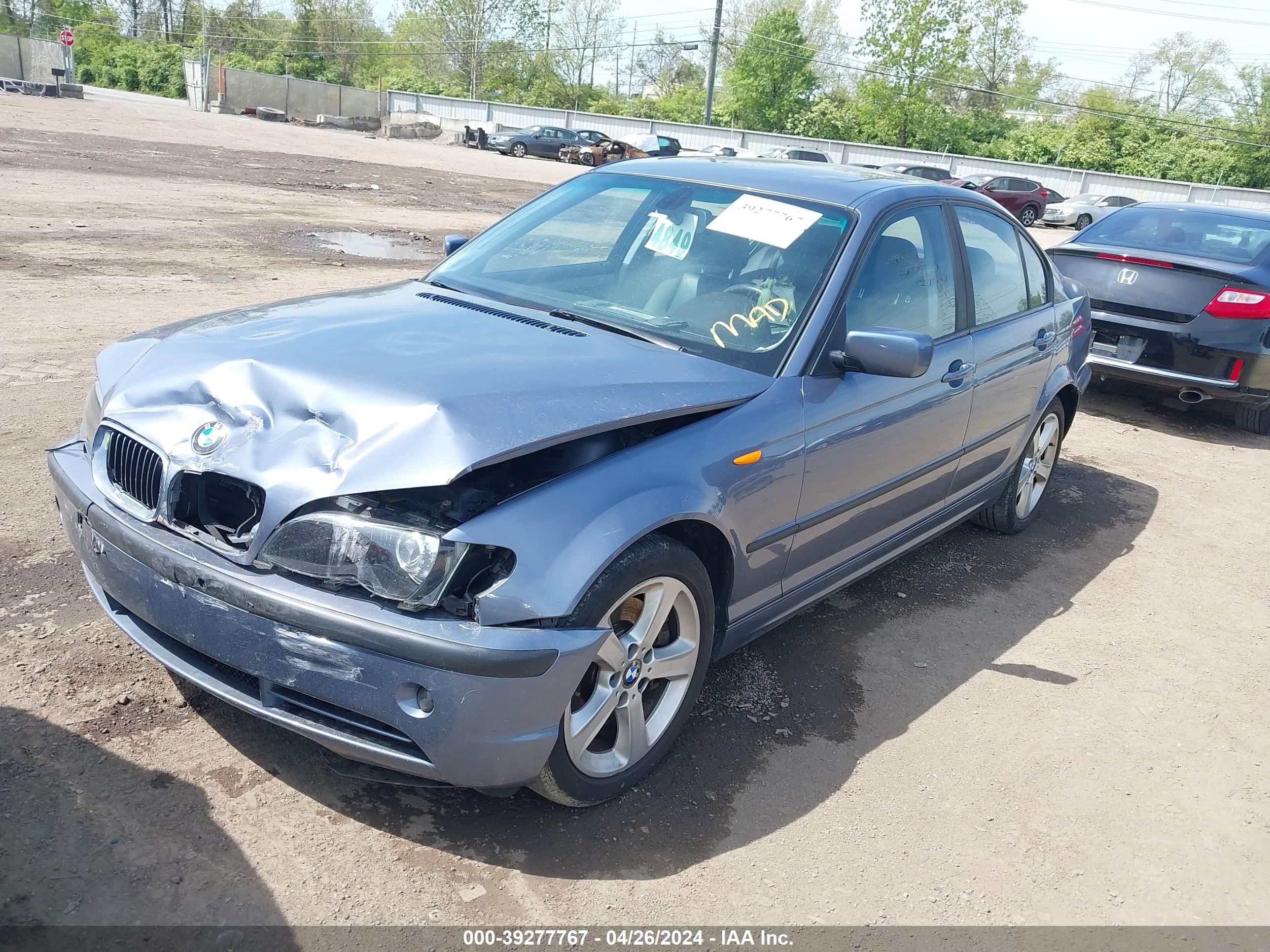 Photo 1 VIN: WBAEW53464PG11776 - BMW 3ER 