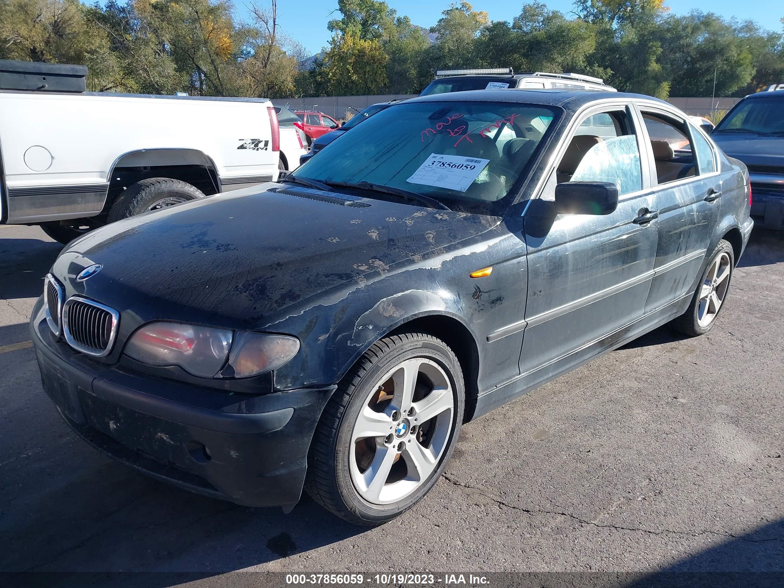 Photo 1 VIN: WBAEW53464PN36249 - BMW 3ER 