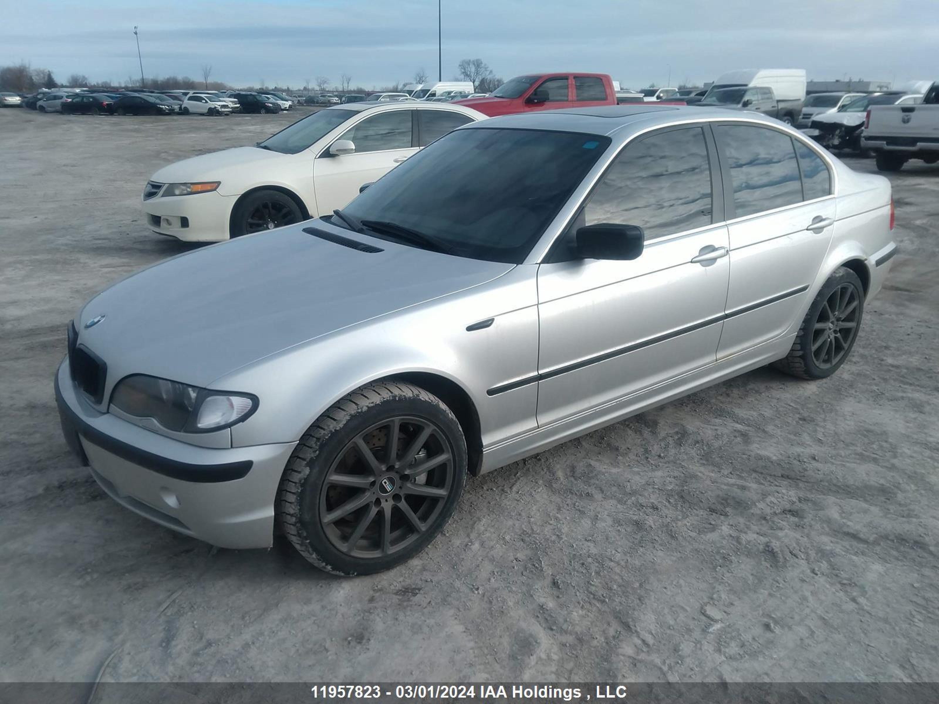 Photo 1 VIN: WBAEW53465PN37273 - BMW 3ER 