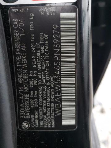 Photo 11 VIN: WBAEW53465PN39279 - BMW 330 XI 