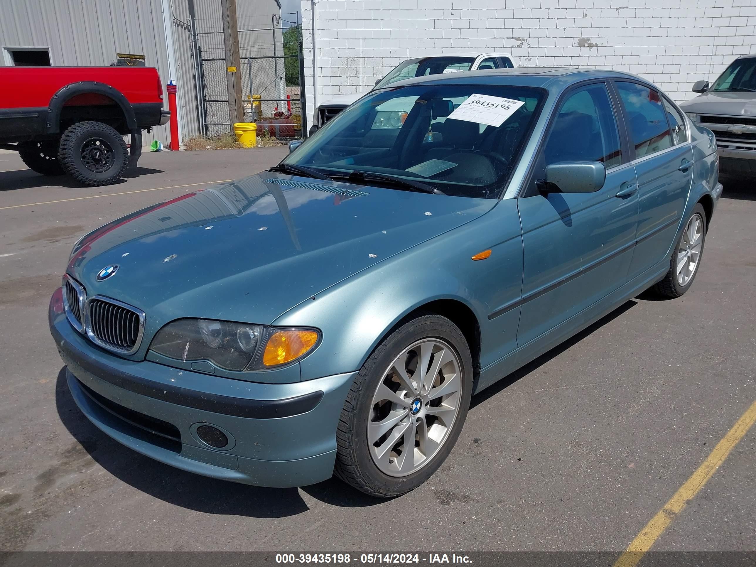 Photo 1 VIN: WBAEW53474PN34803 - BMW 3ER 