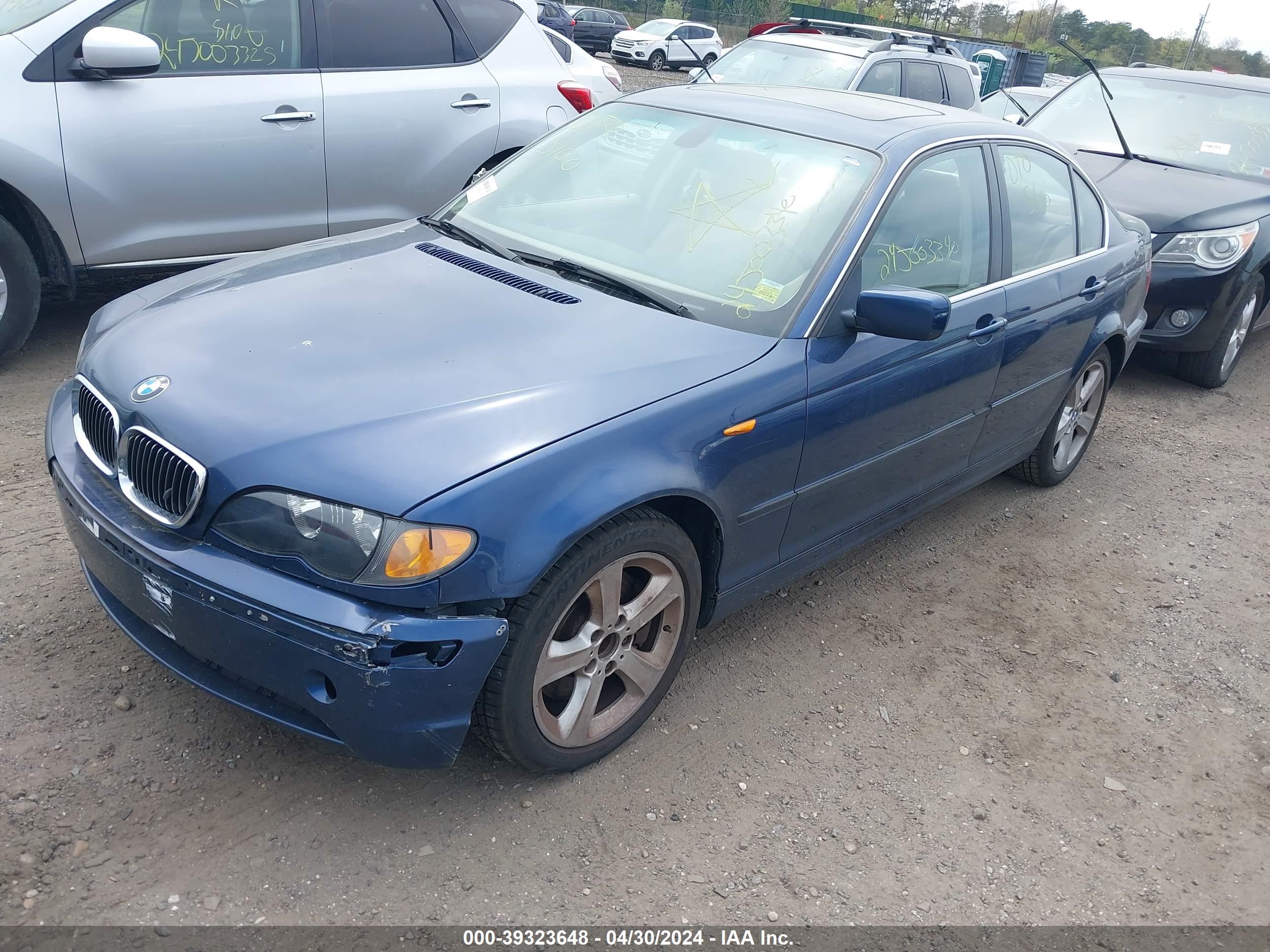 Photo 1 VIN: WBAEW53485PN37758 - BMW 3ER 