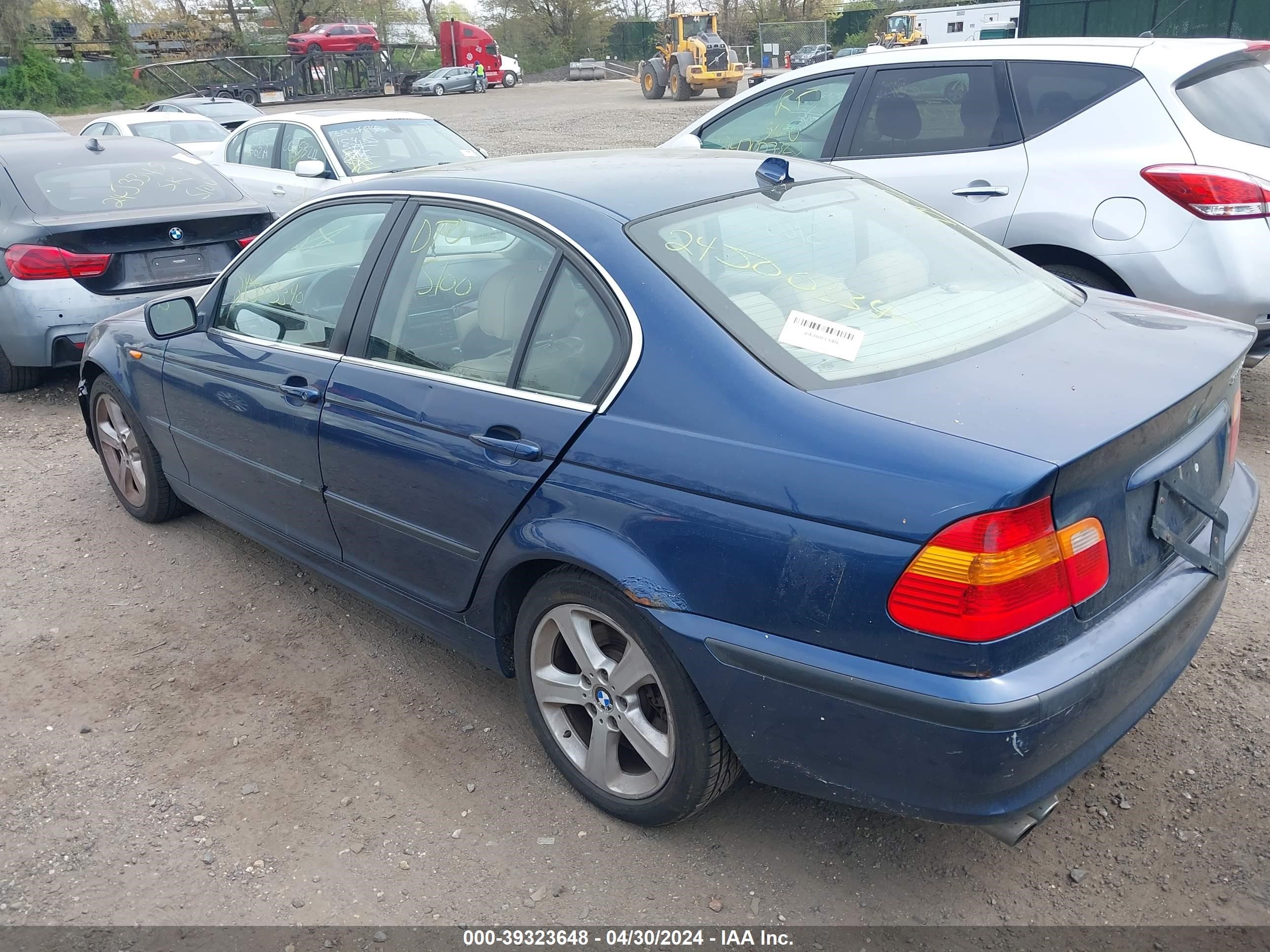 Photo 2 VIN: WBAEW53485PN37758 - BMW 3ER 