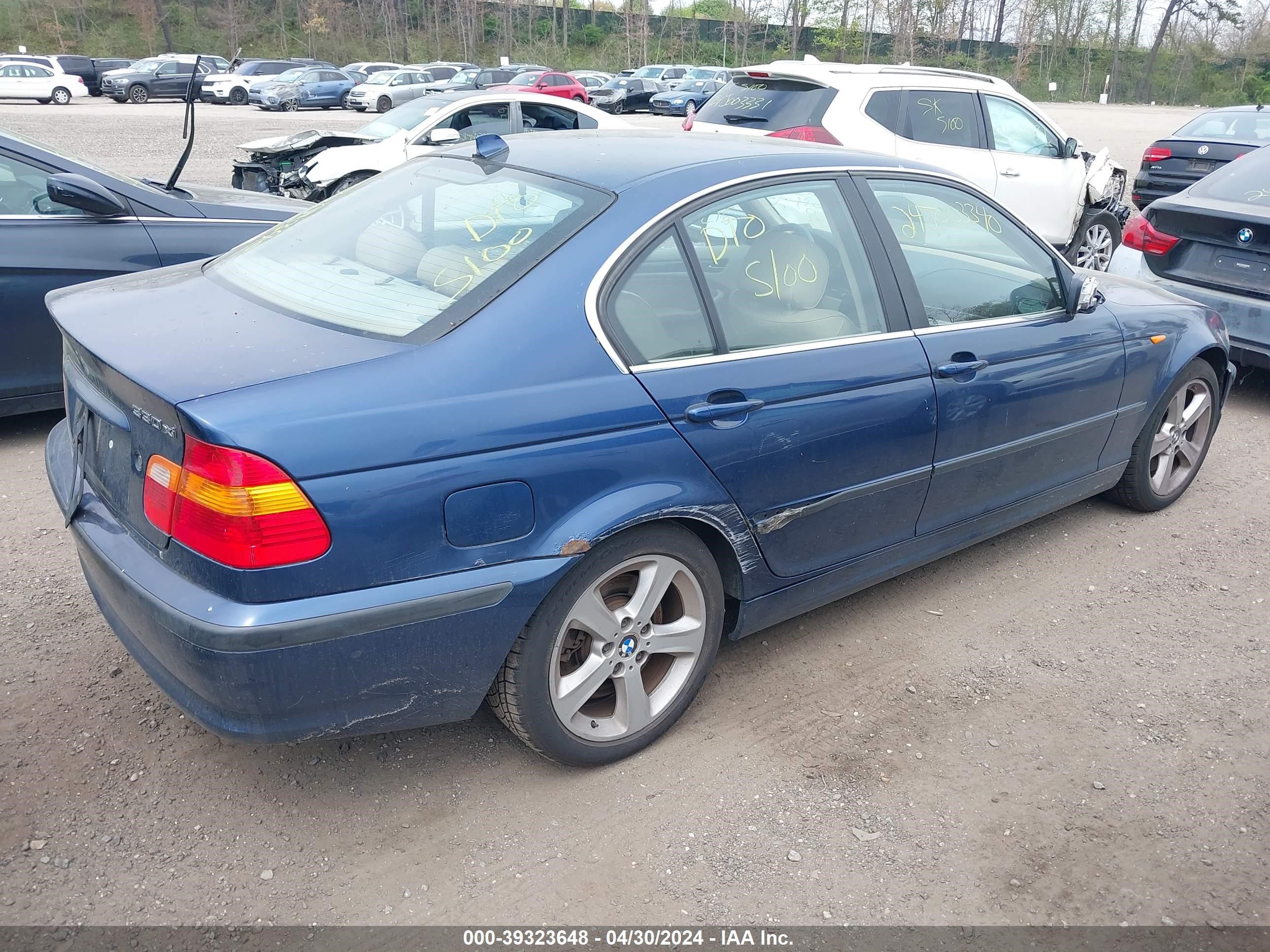 Photo 3 VIN: WBAEW53485PN37758 - BMW 3ER 