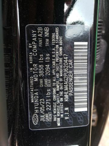 Photo 11 VIN: WBAEW53494PG11738 - HYUNDAI ELANTRA 