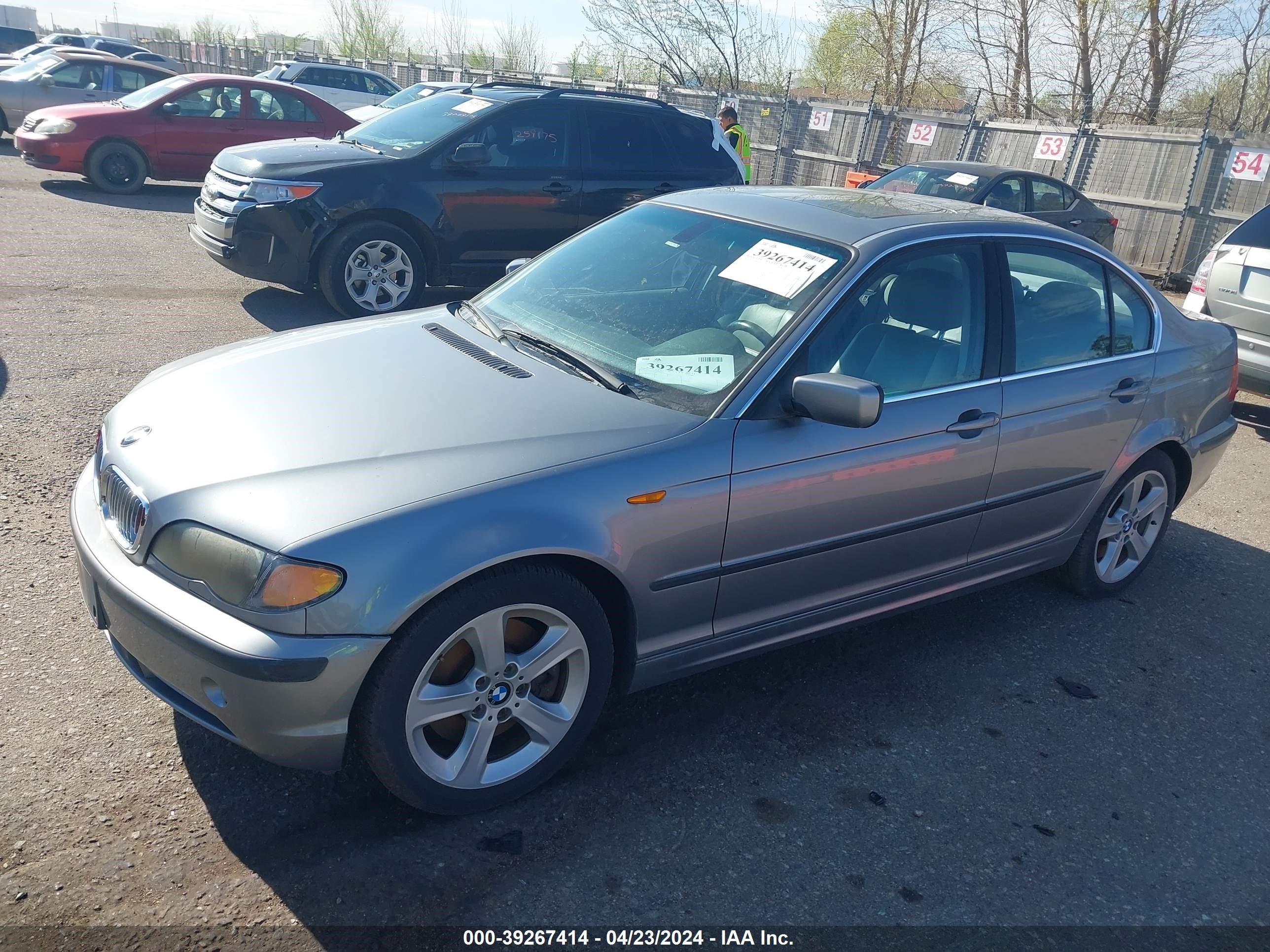 Photo 1 VIN: WBAEW53495PN39437 - BMW 3ER 