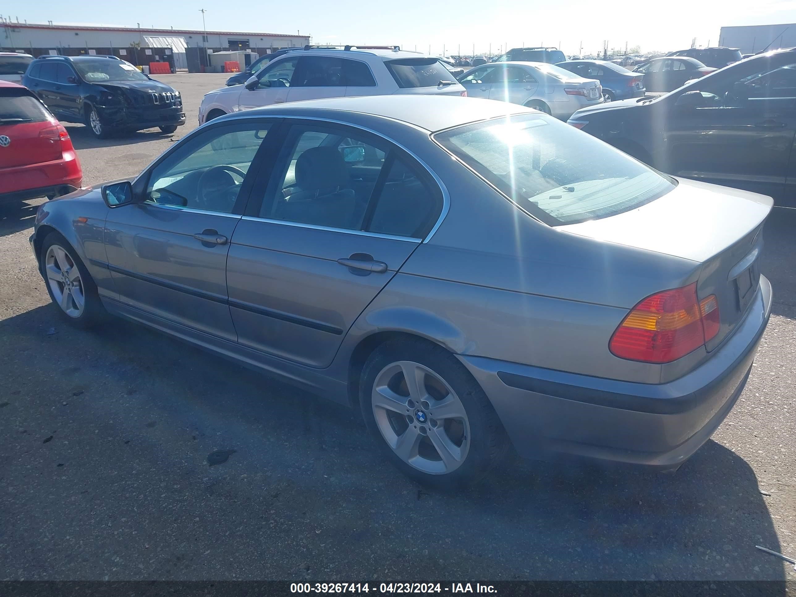 Photo 2 VIN: WBAEW53495PN39437 - BMW 3ER 