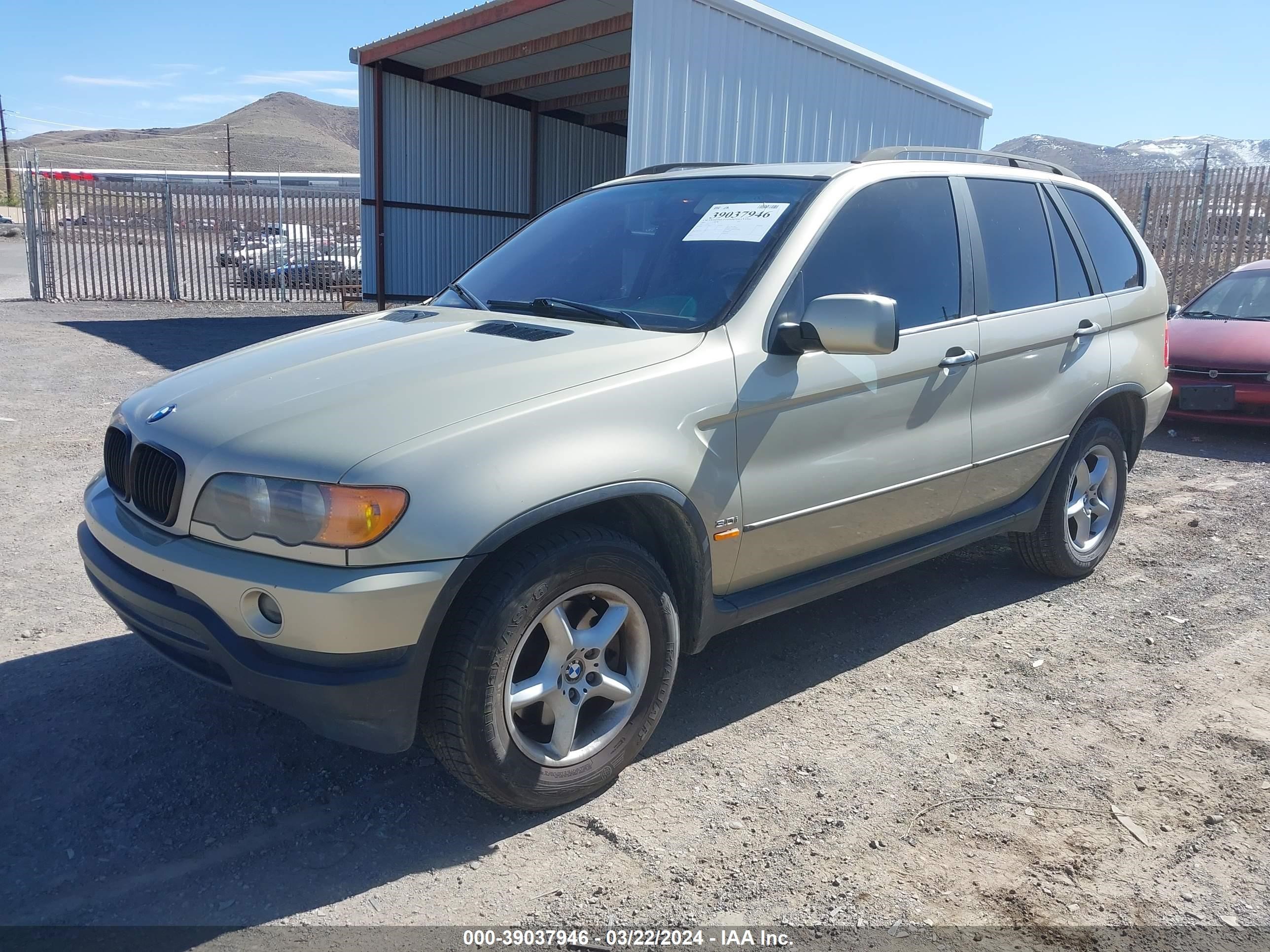 Photo 1 VIN: WBAFA53501LM87032 - BMW X5 