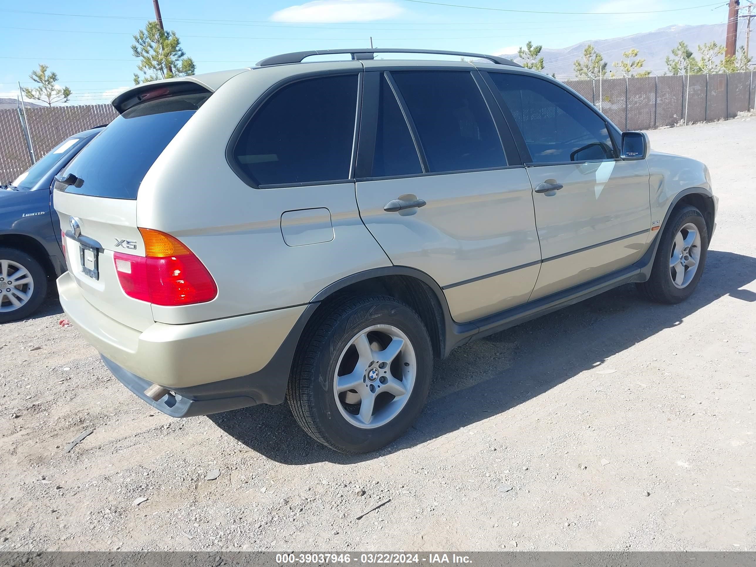 Photo 3 VIN: WBAFA53501LM87032 - BMW X5 