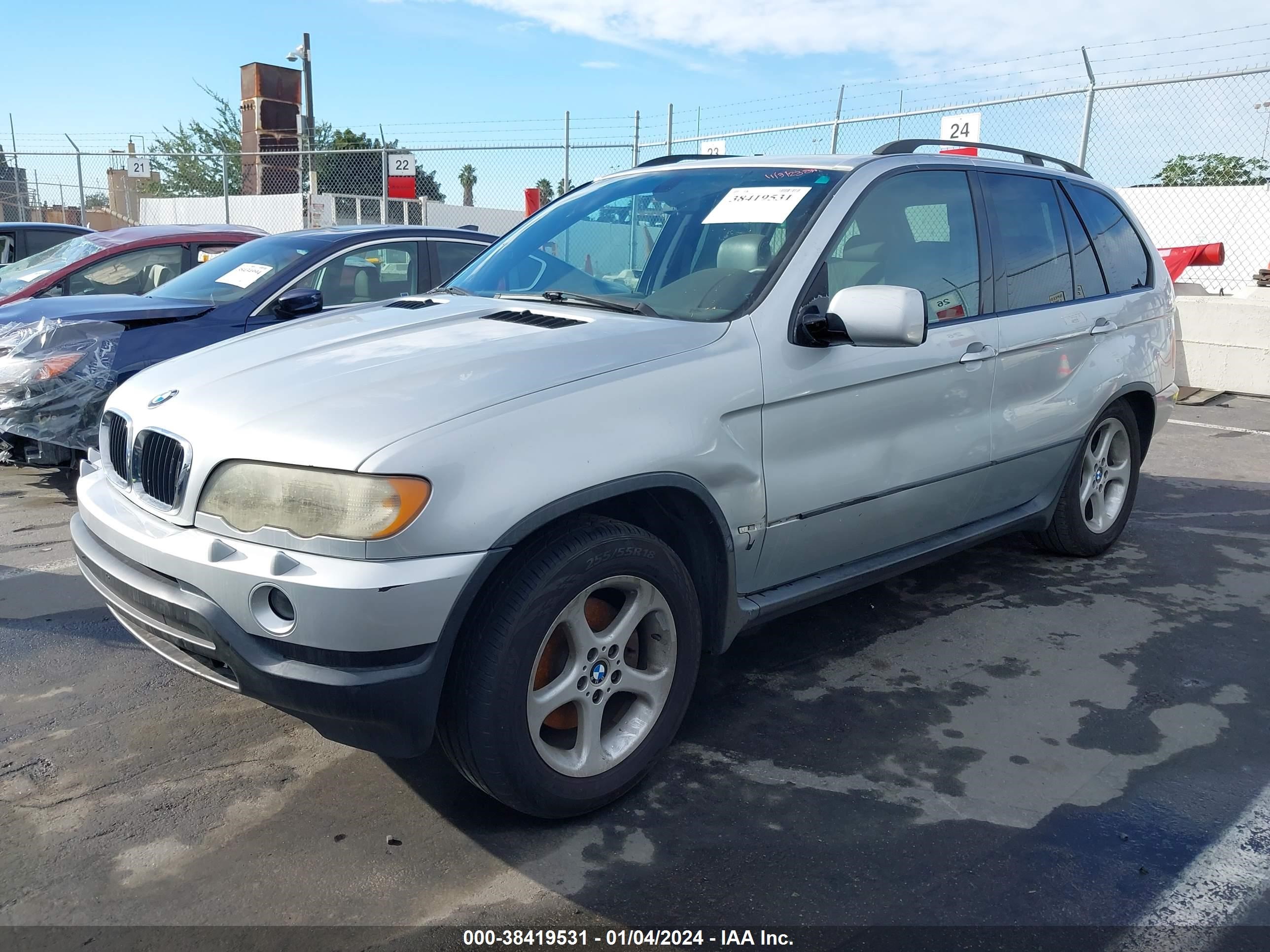 Photo 2 VIN: WBAFA53521LM72368 - BMW X5 