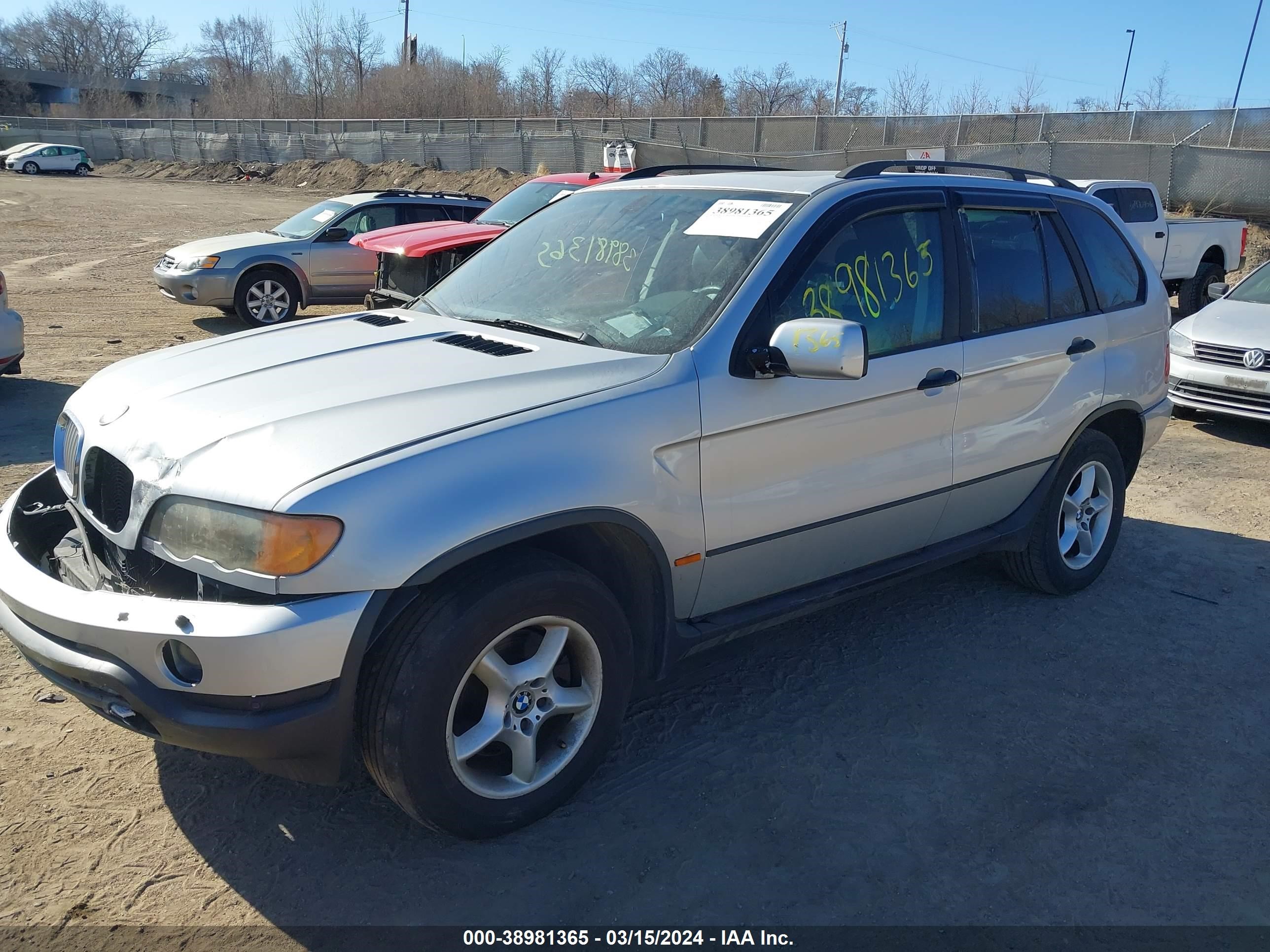 Photo 1 VIN: WBAFA53521LM79580 - BMW X5 