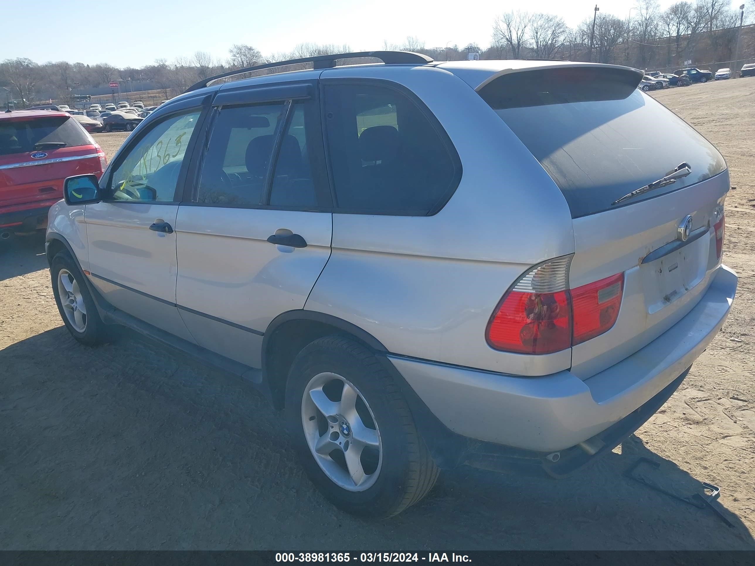 Photo 2 VIN: WBAFA53521LM79580 - BMW X5 