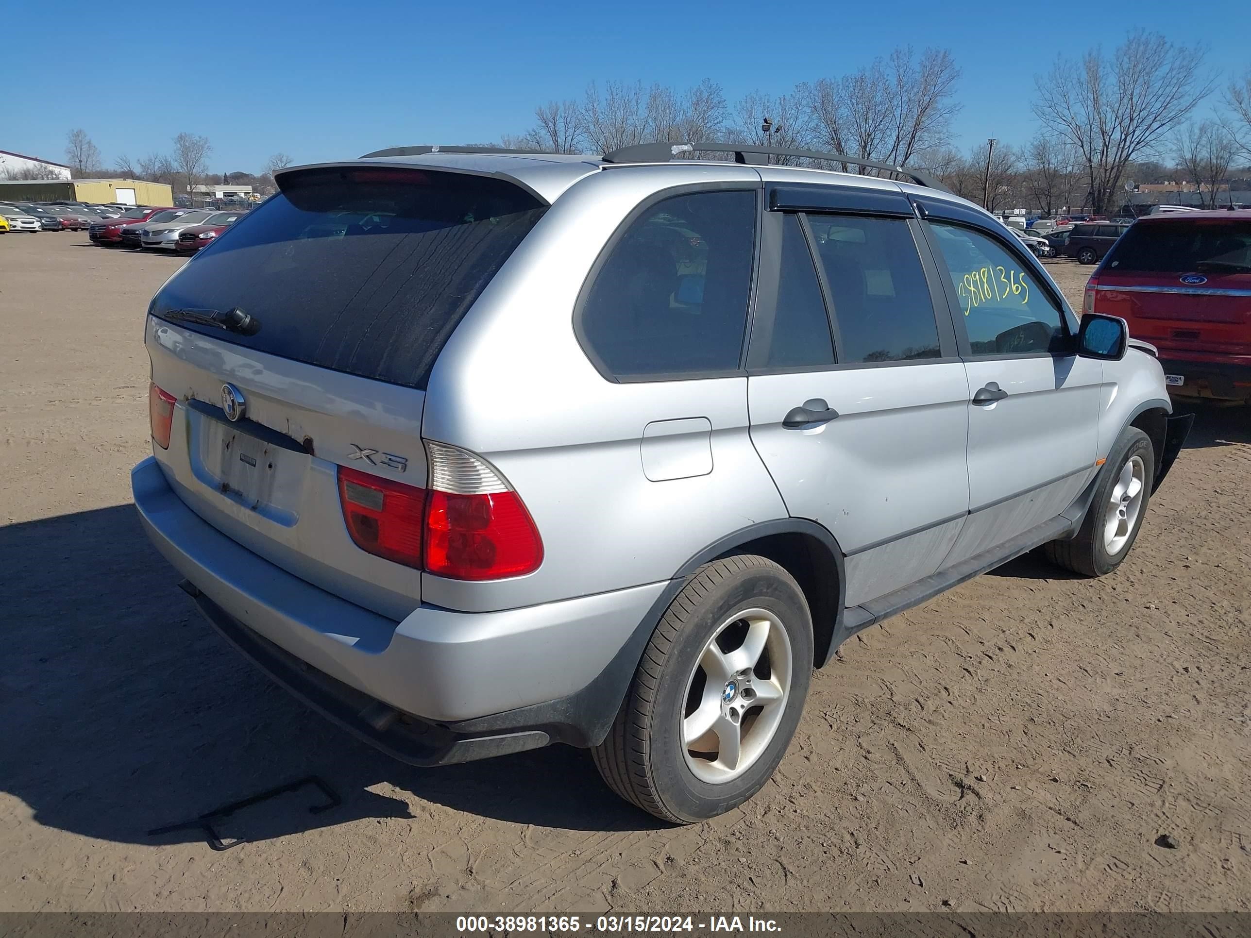 Photo 3 VIN: WBAFA53521LM79580 - BMW X5 