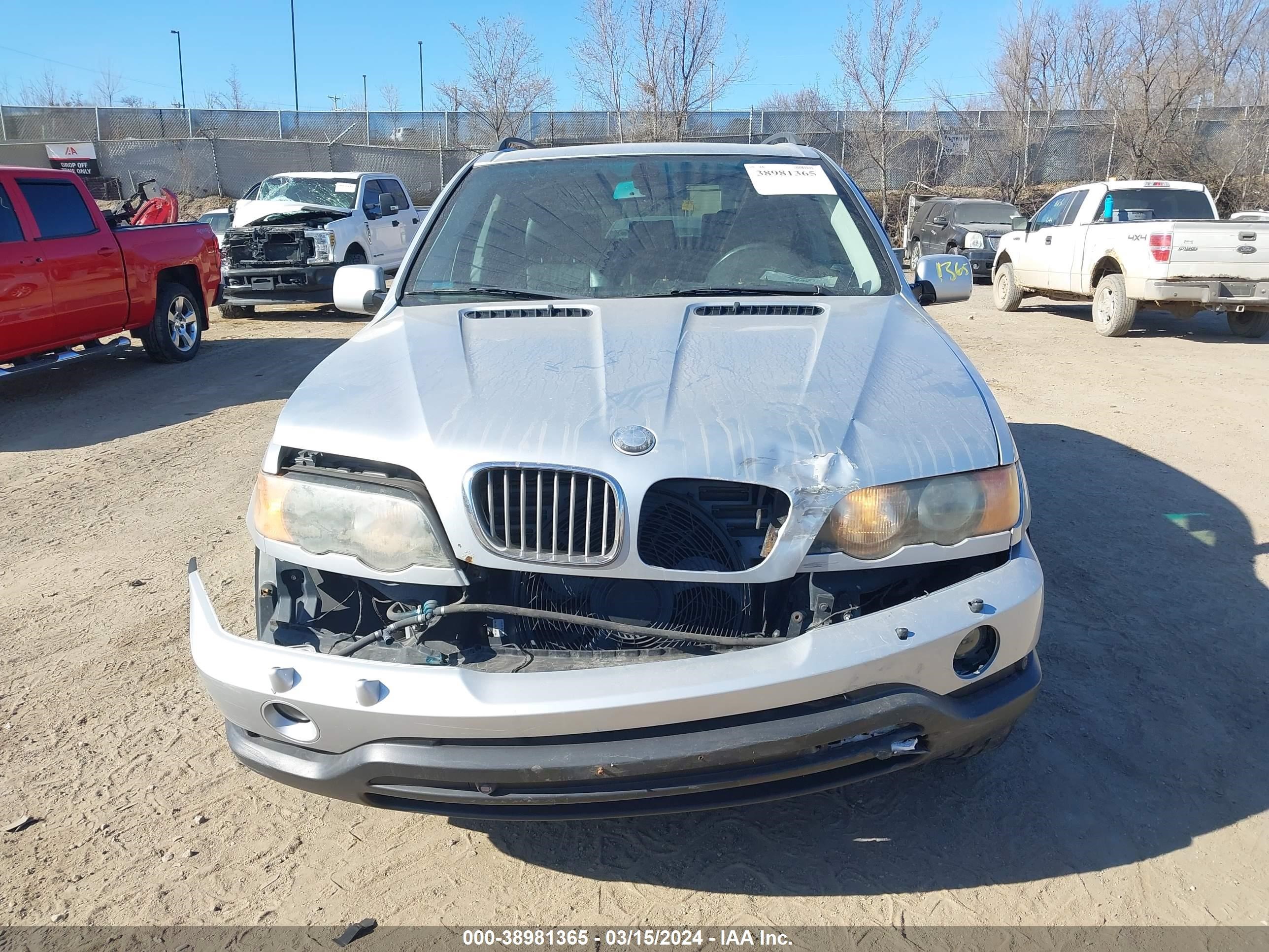 Photo 5 VIN: WBAFA53521LM79580 - BMW X5 