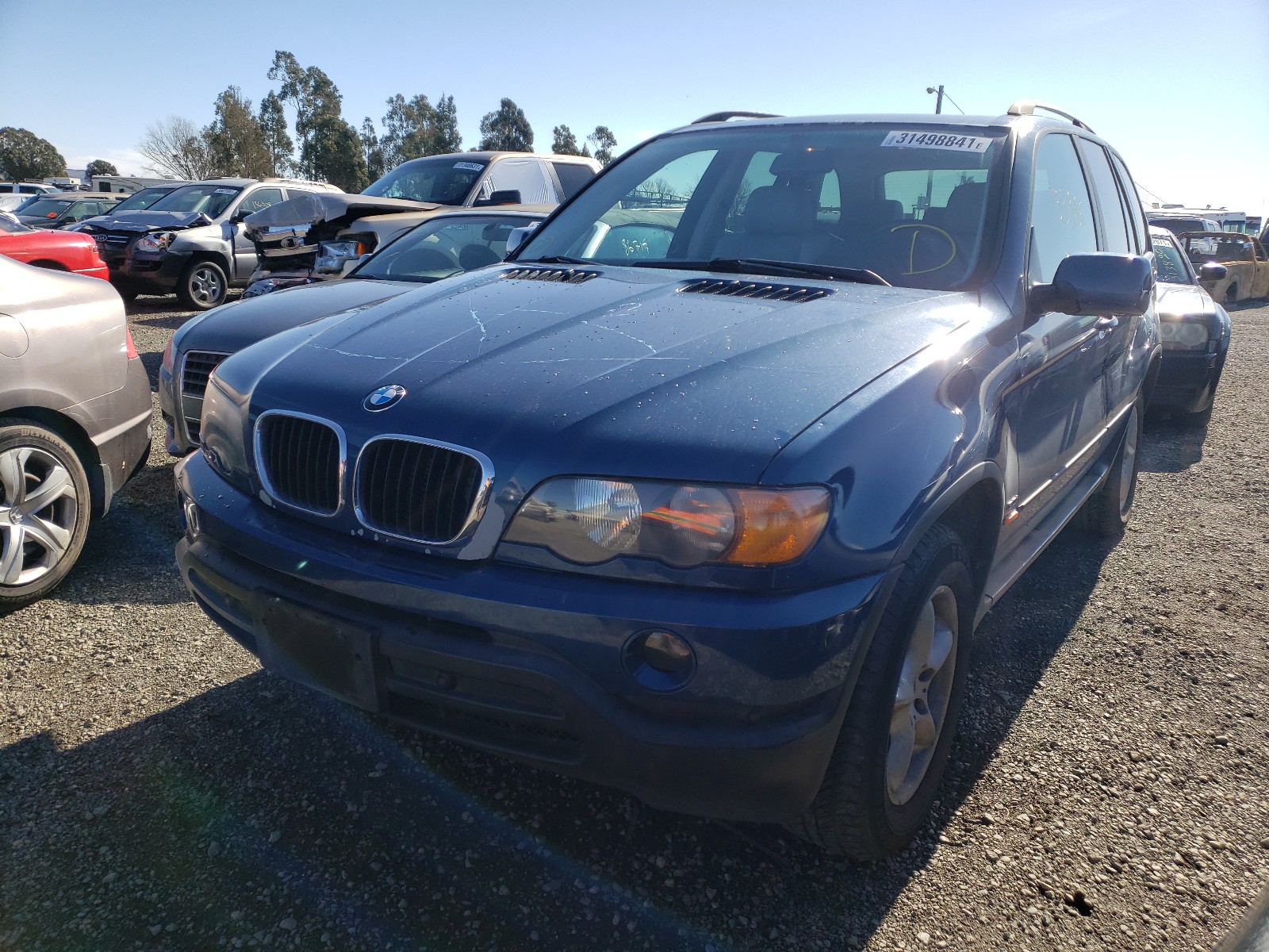 Photo 1 VIN: WBAFA53531LM74761 - BMW X5 3.0I 