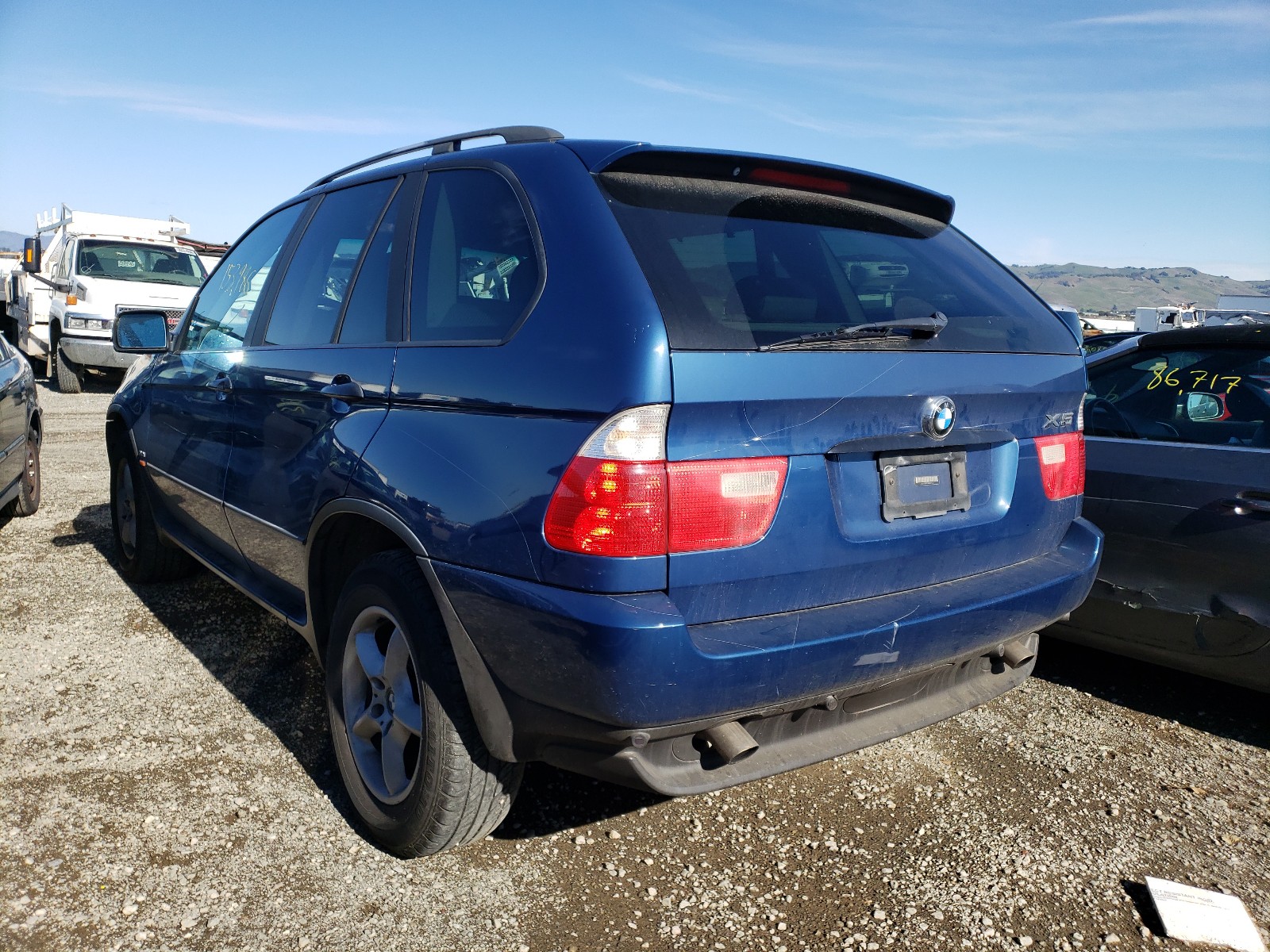 Photo 2 VIN: WBAFA53531LM74761 - BMW X5 3.0I 