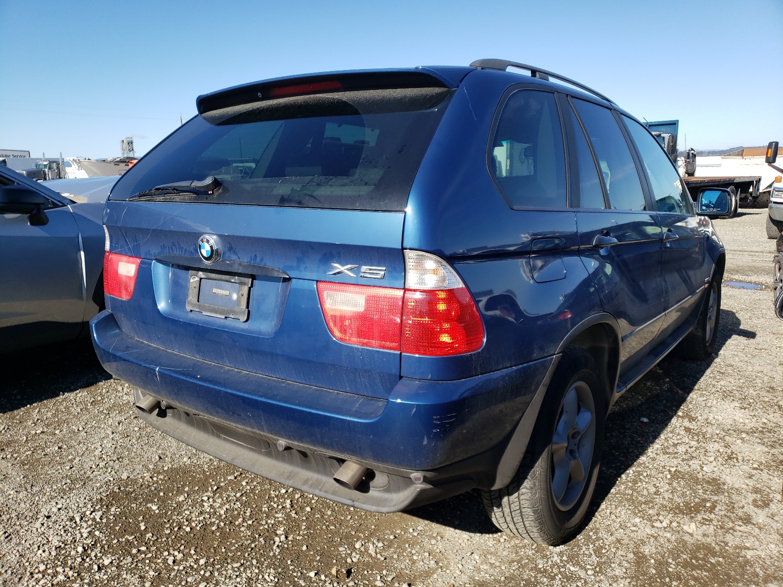 Photo 3 VIN: WBAFA53531LM74761 - BMW X5 3.0I 