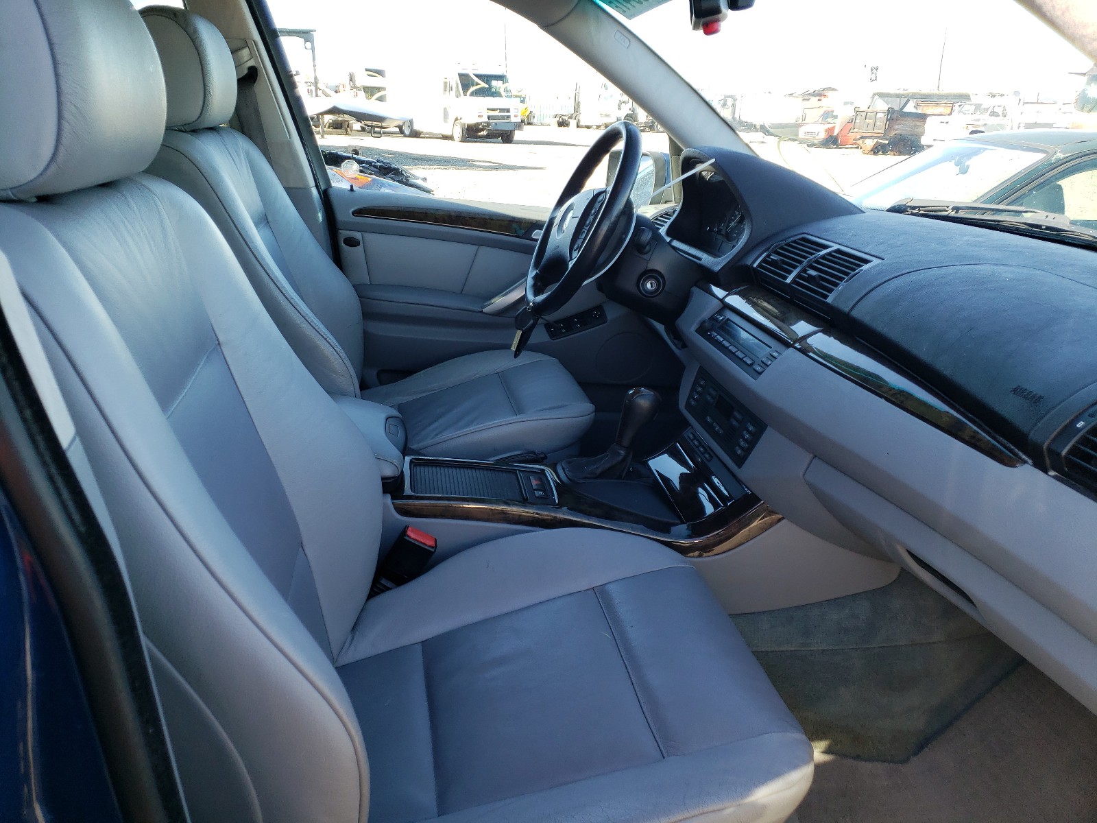 Photo 4 VIN: WBAFA53531LM74761 - BMW X5 3.0I 