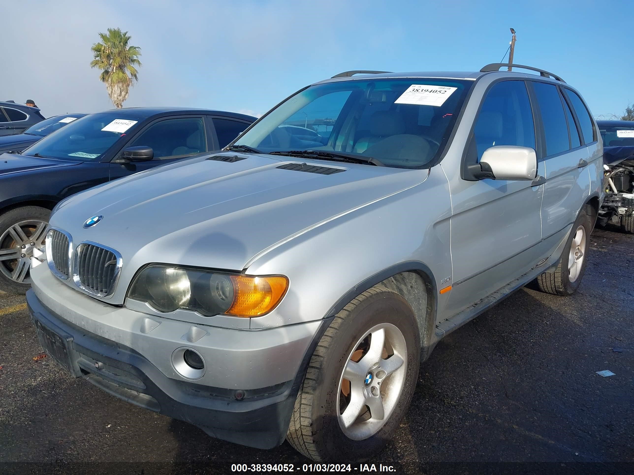 Photo 1 VIN: WBAFA53531LP21017 - BMW X5 