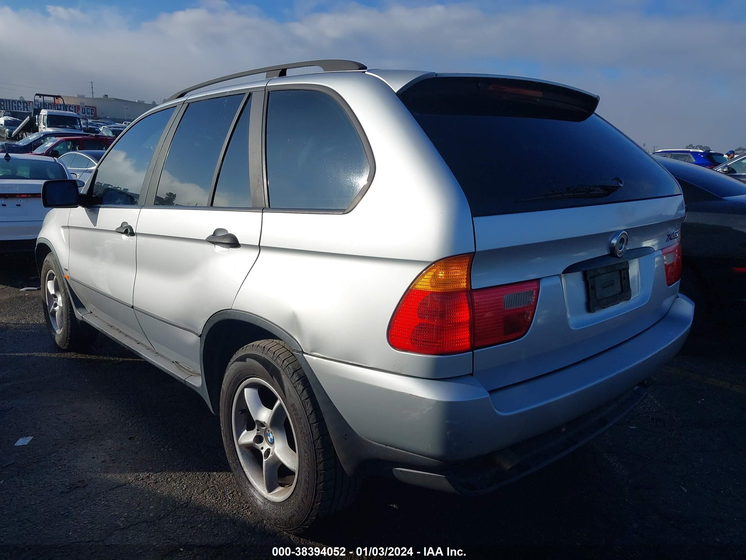 Photo 2 VIN: WBAFA53531LP21017 - BMW X5 