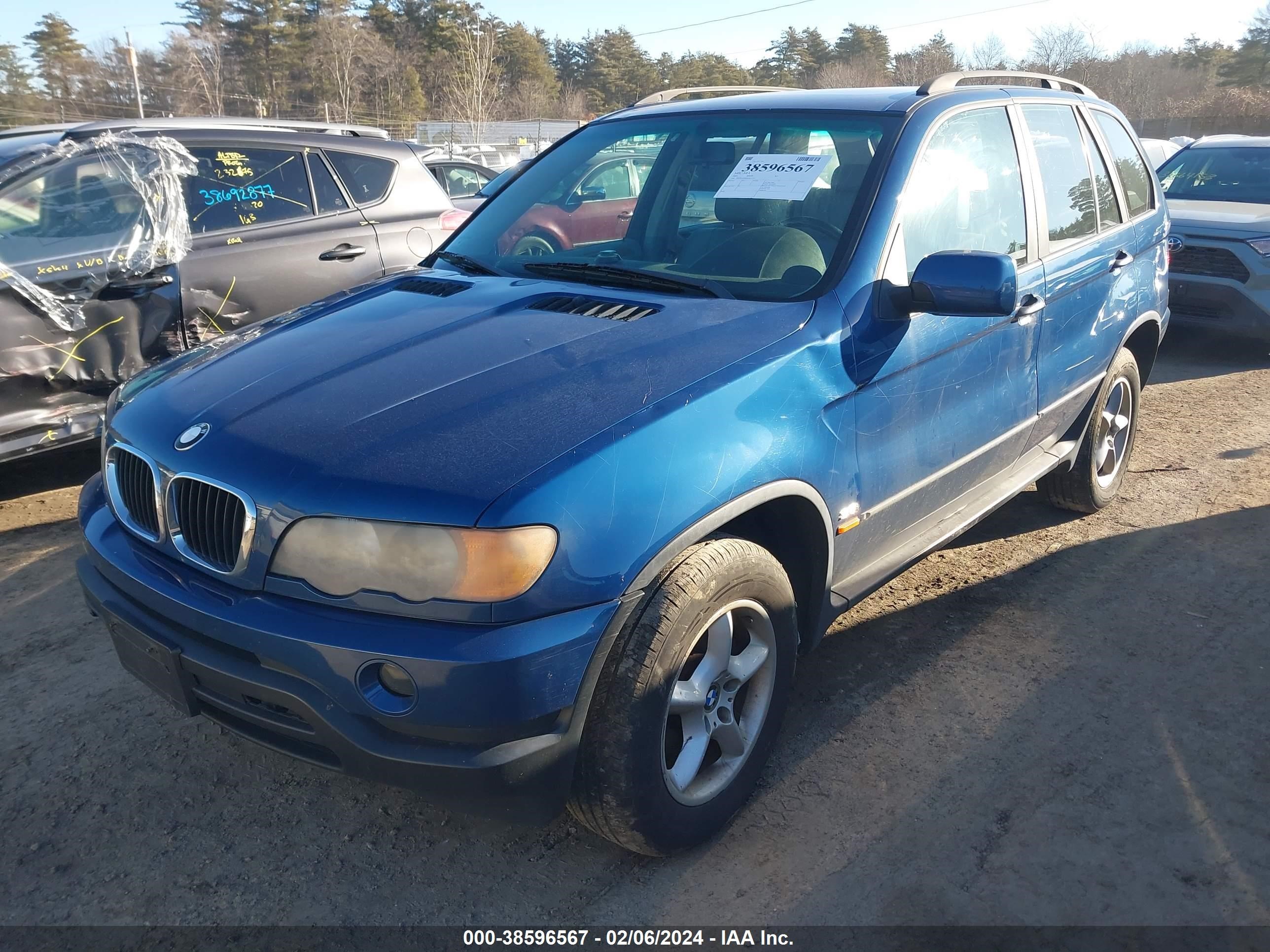 Photo 1 VIN: WBAFA53561LM73233 - BMW X5 