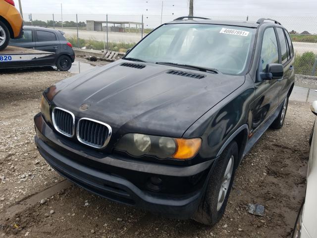 Photo 1 VIN: WBAFA53561LM75032 - BMW X5 3.0I 