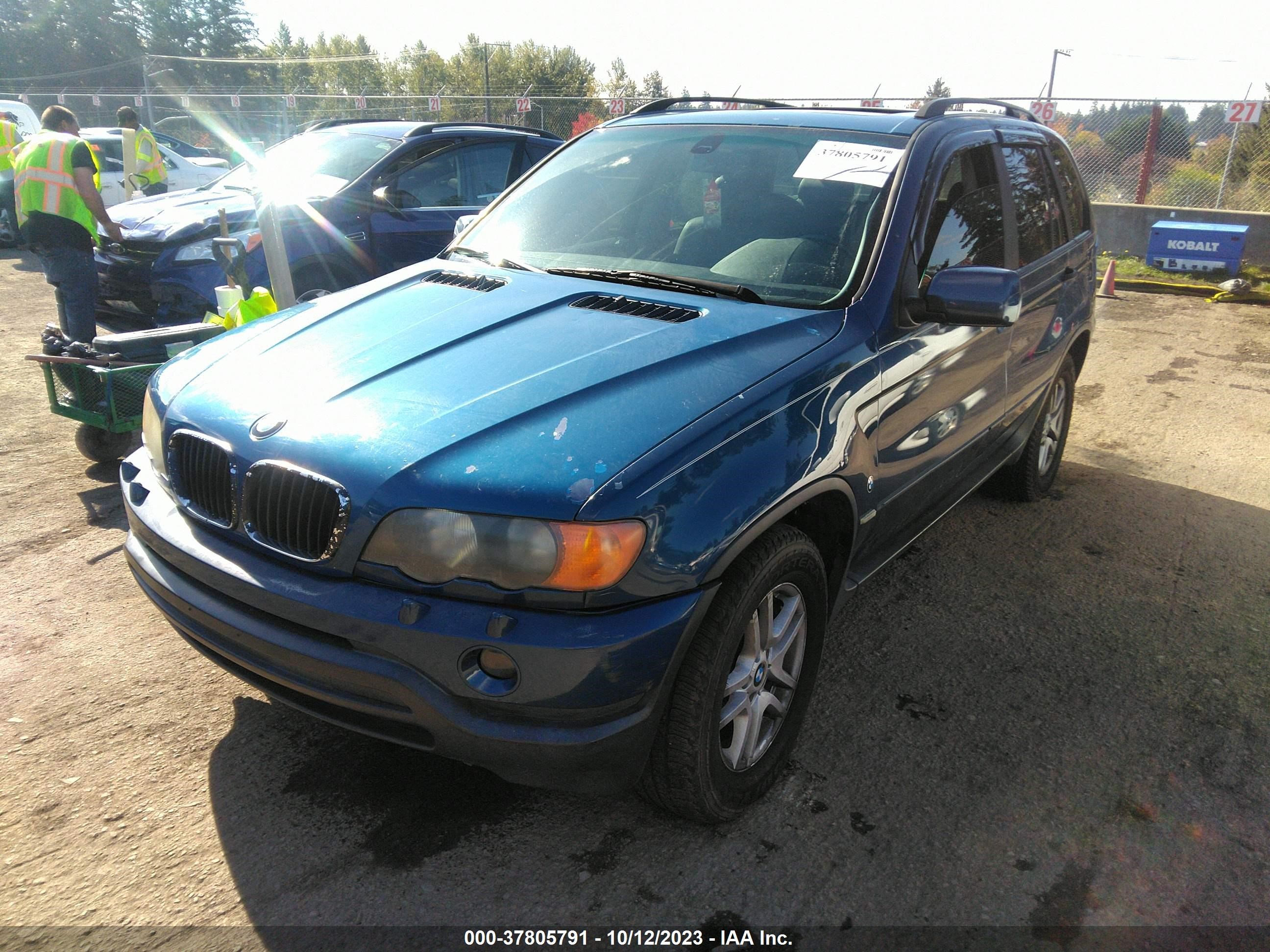 Photo 1 VIN: WBAFA53561LM87424 - BMW X5 