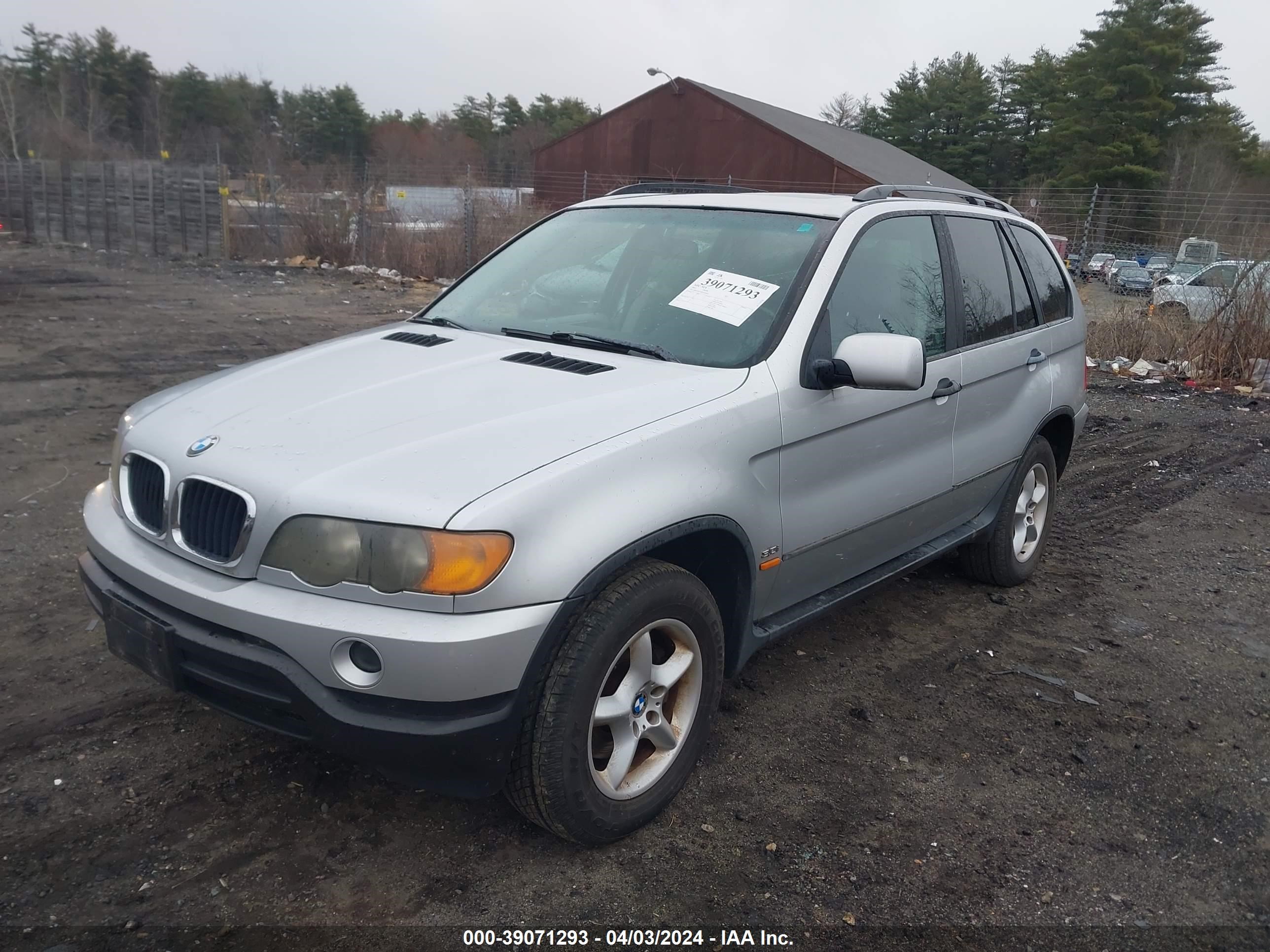 Photo 1 VIN: WBAFA53591LM81830 - BMW X5 