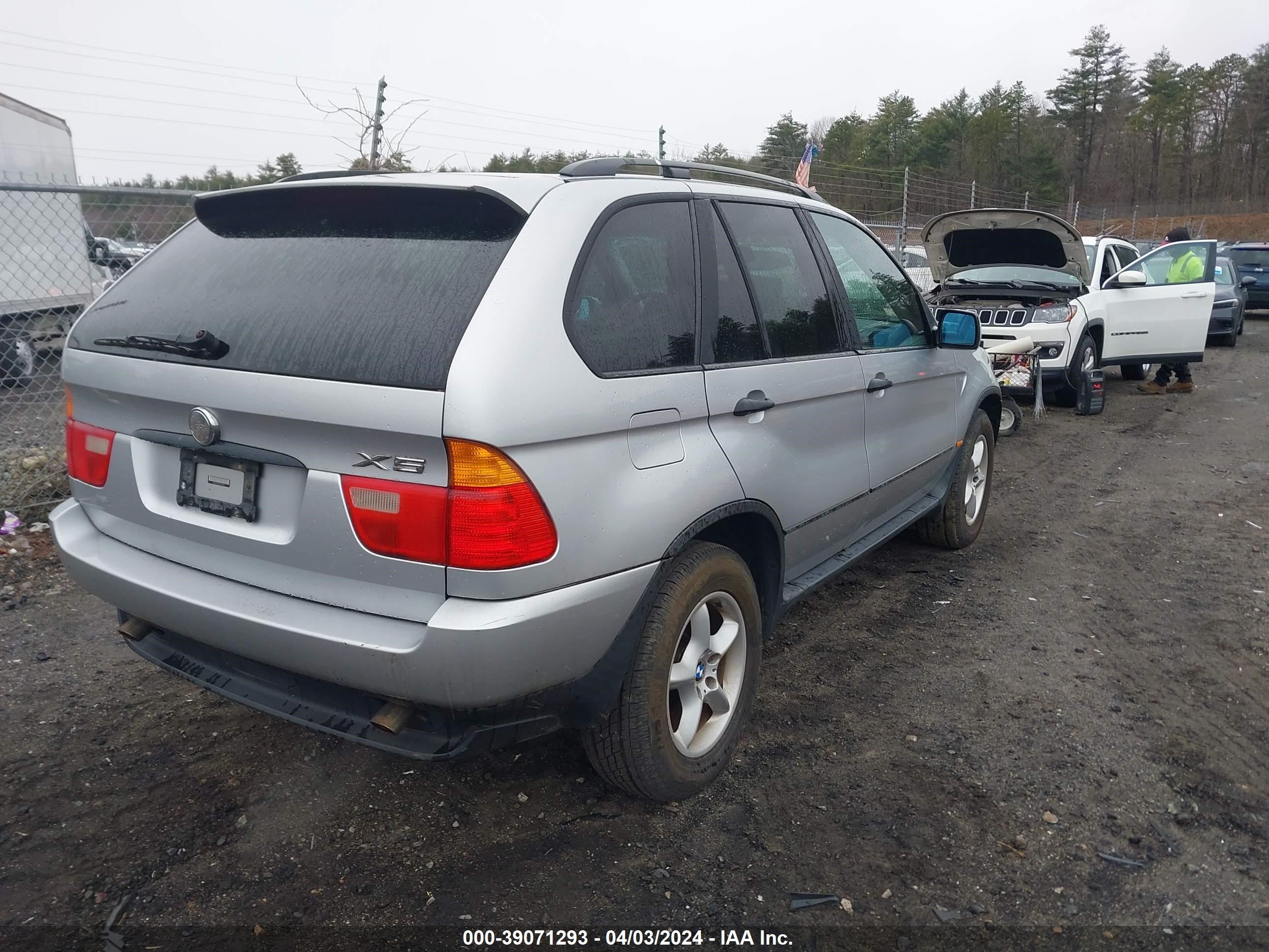 Photo 3 VIN: WBAFA53591LM81830 - BMW X5 