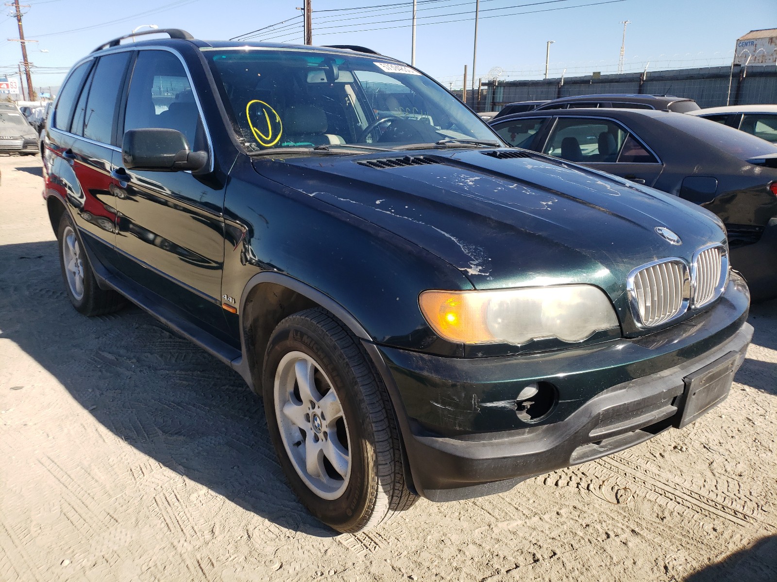 Photo 0 VIN: WBAFB3340YLH02138 - BMW X5 4.4I 