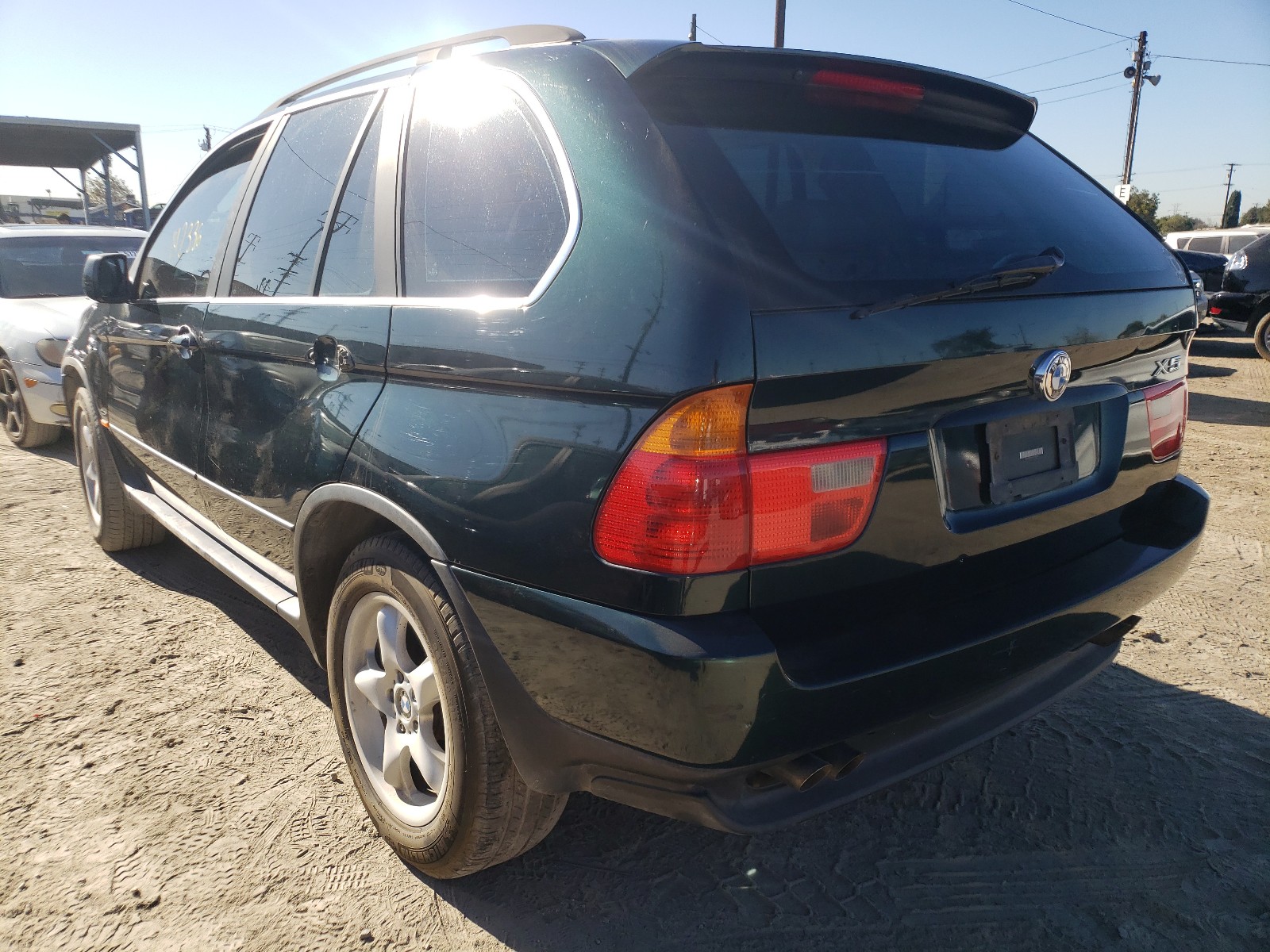 Photo 2 VIN: WBAFB3340YLH02138 - BMW X5 4.4I 