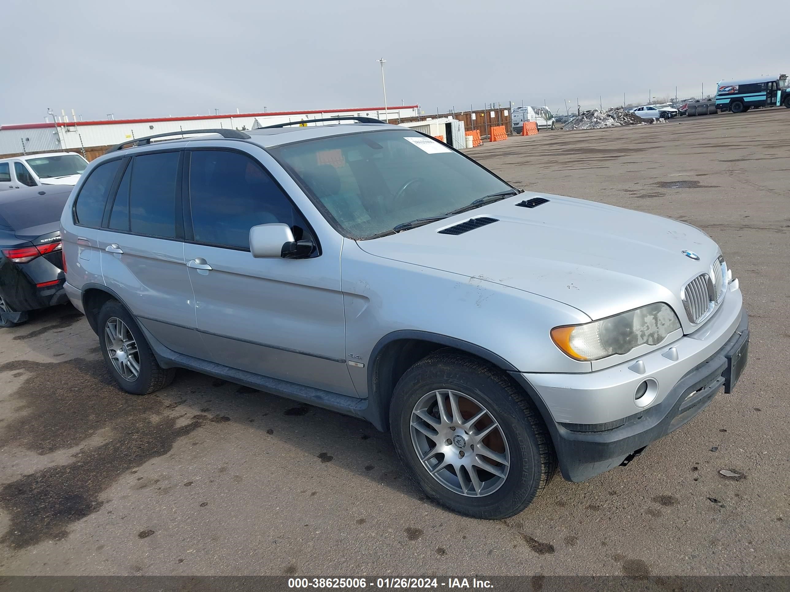 Photo 0 VIN: WBAFB33531LH21376 - BMW X5 