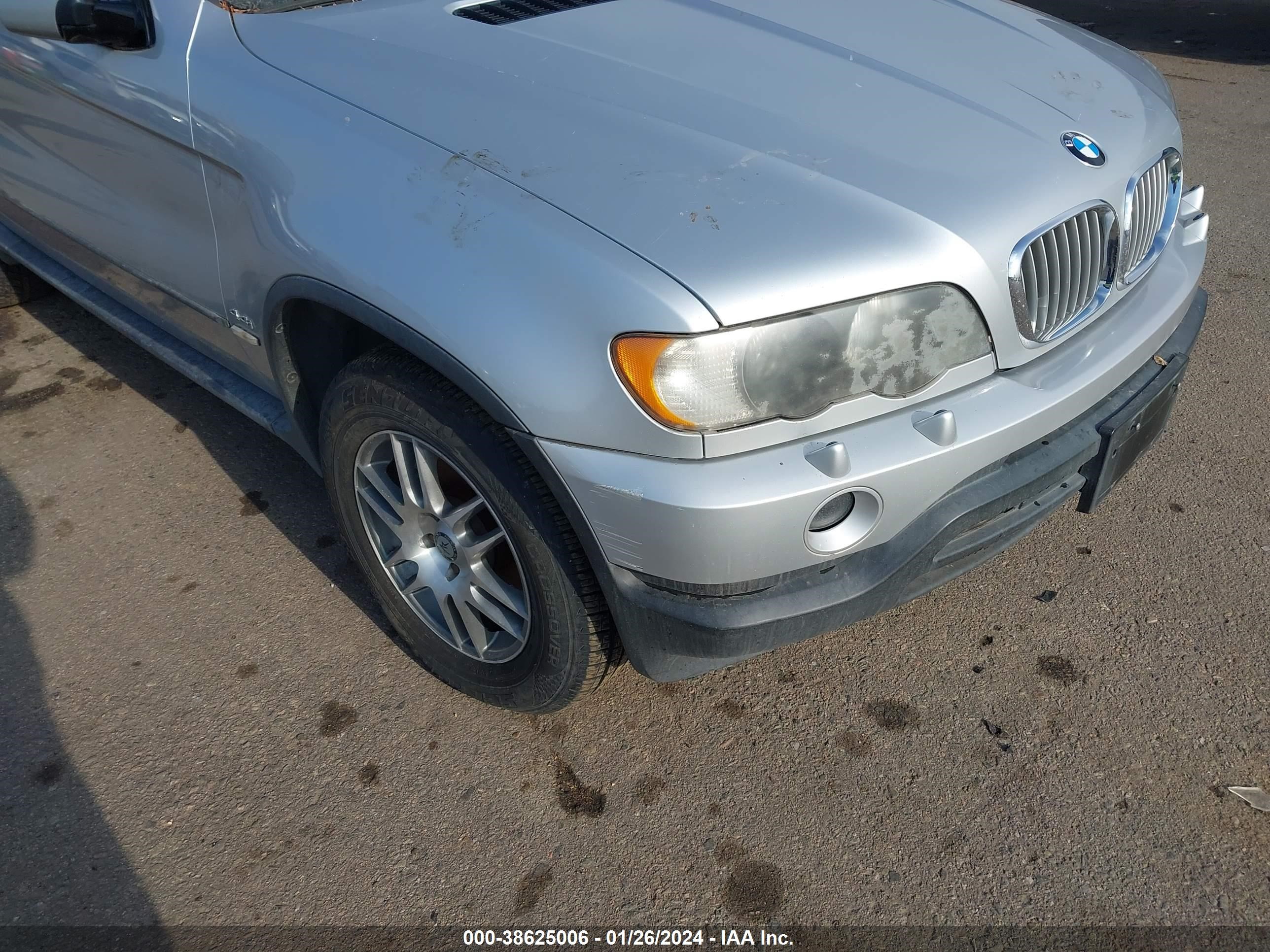 Photo 5 VIN: WBAFB33531LH21376 - BMW X5 