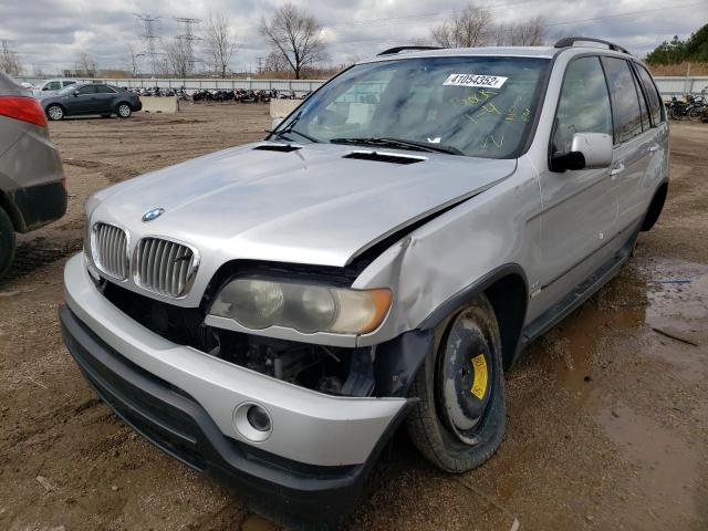 Photo 1 VIN: WBAFB33571LH15600 - BMW X5 4.4I 