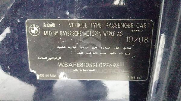 Photo 2 VIN: WBAFE81059L097696 - BMW X5 