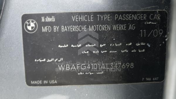 Photo 2 VIN: WBAFG4101AL347698 - BMW X6 