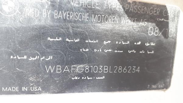 Photo 1 VIN: WBAFG8103BL286234 - BMW X6 