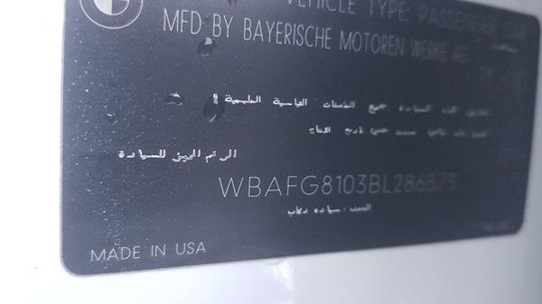 Photo 3 VIN: WBAFG8103BL286573 - BMW X6 