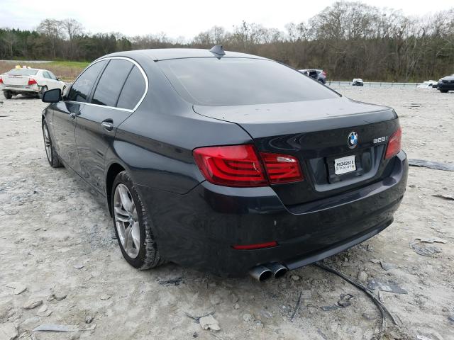 Photo 2 VIN: WBAFR1C50BC738263 - BMW 5 SERIES 