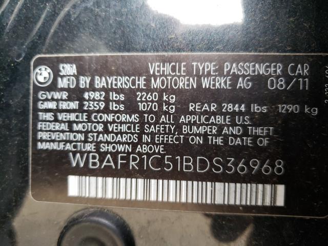 Photo 9 VIN: WBAFR1C51BDS36968 - BMW 528 I 