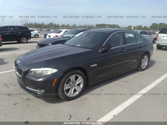 Photo 1 VIN: WBAFR1C53BC740640 - BMW 5 